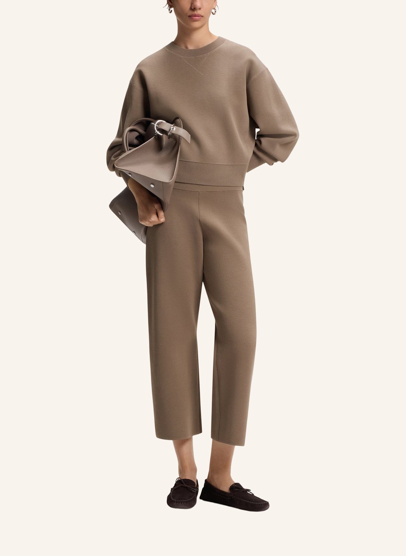 BOSS Casual Hose FIORENZI: BRAUN