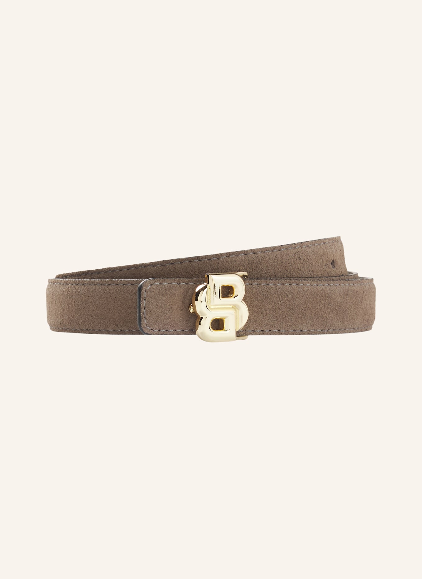 BOSS Business Gürtel B_ICON-G_SR20_SDP: KHAKI