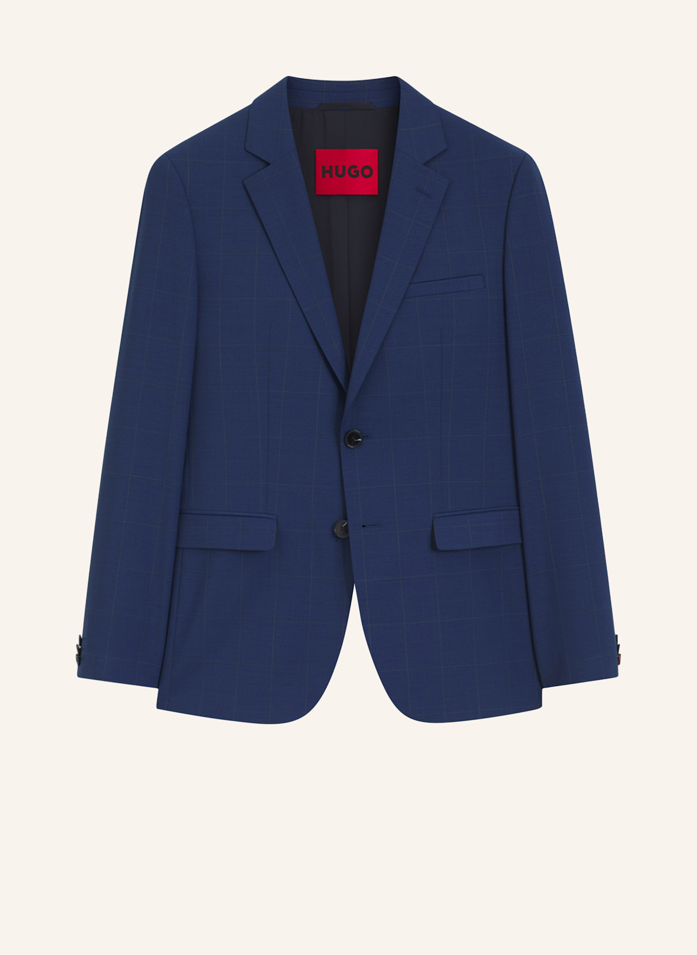 HUGO Business Anzug ARTI-HESTEN253X Extra-Slim Fit: BLAU