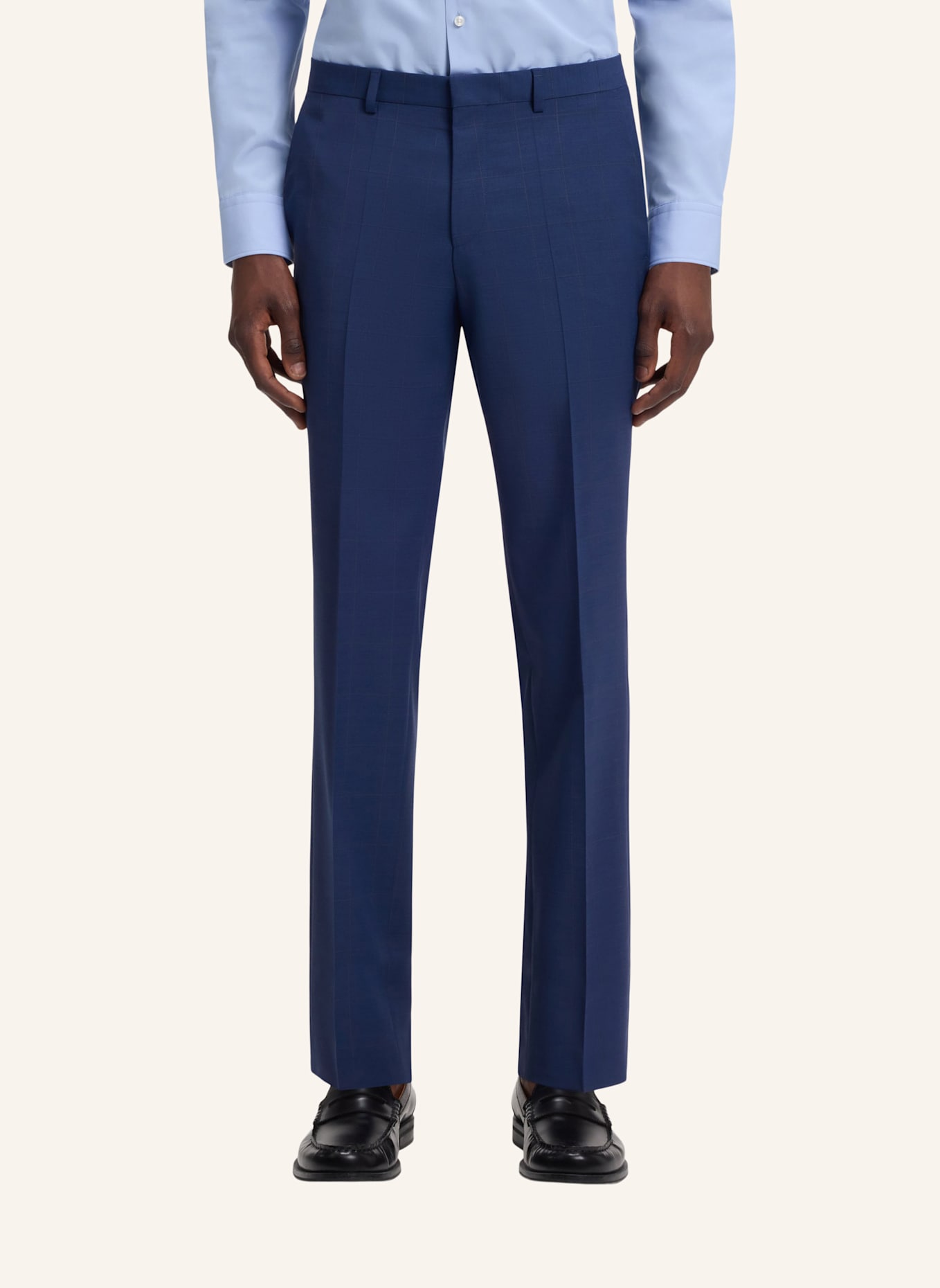 HUGO Business Anzug ARTI-HESTEN253X Extra-Slim Fit: BLAU