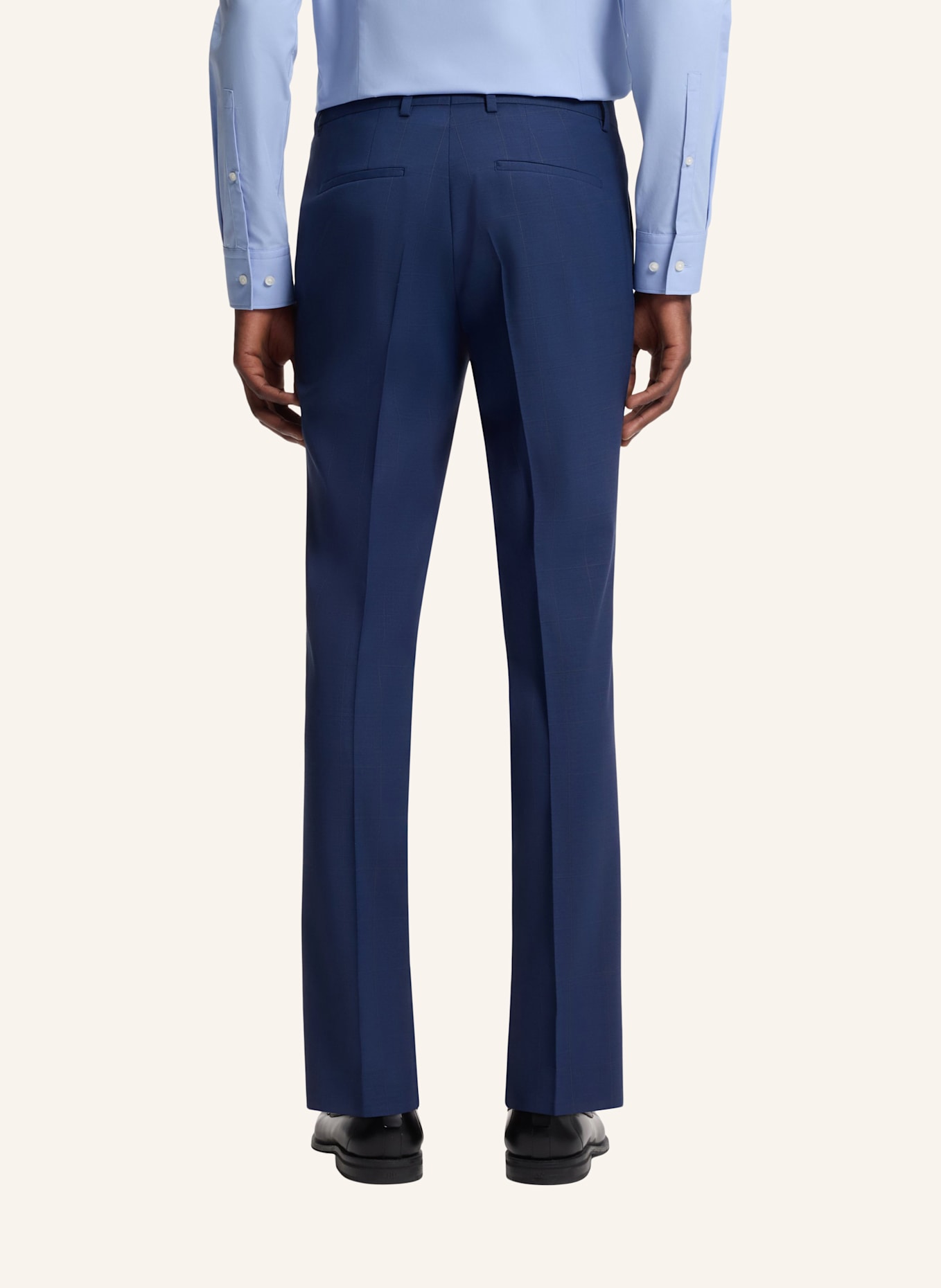 HUGO Business Anzug ARTI-HESTEN253X Extra-Slim Fit: BLAU