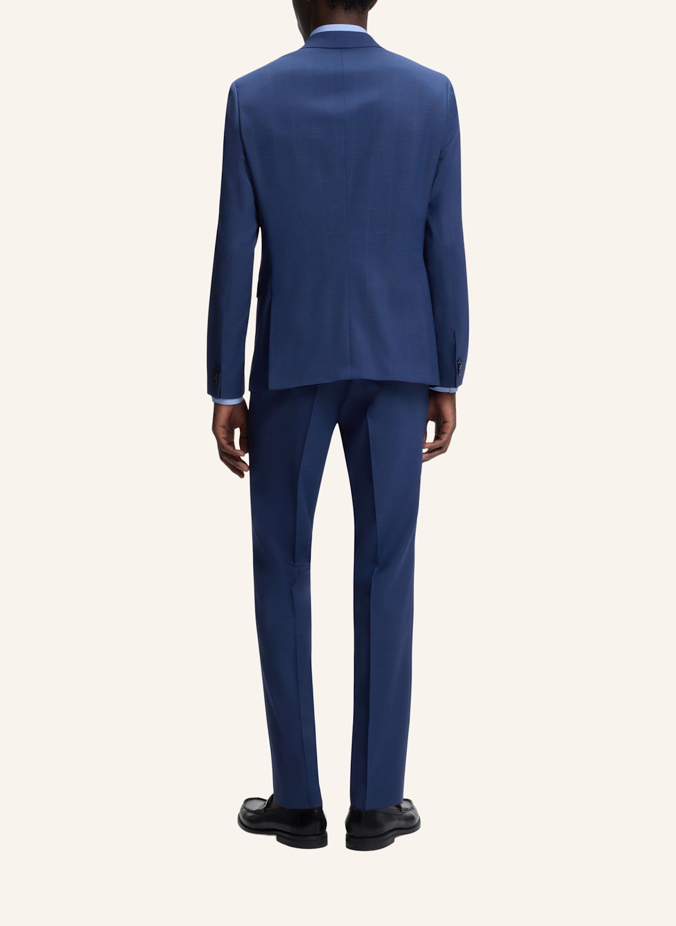 HUGO Anzug ARTI-HESTEN253X Extra-Slim Fit: BLAU