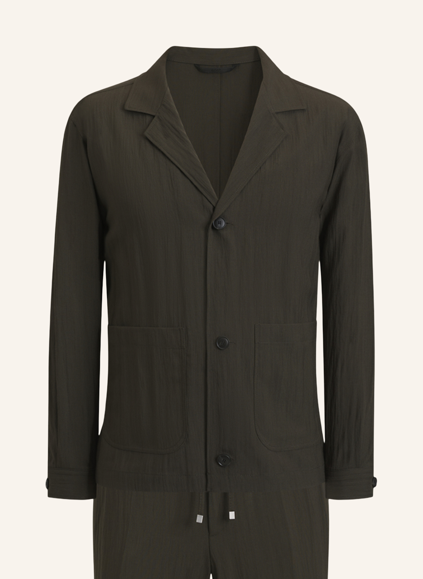 BOSS Business Anzug P-CARPER-OS-2PCS-263 Slim Fit: GRÜN