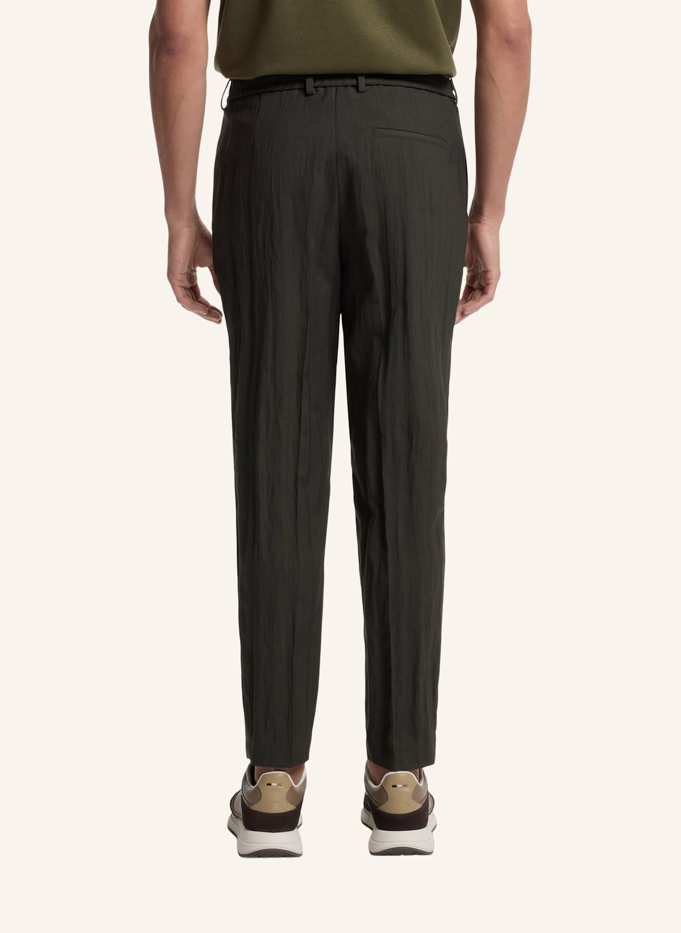 BOSS Business Anzug P-CARPER-OS-2PCS-263 Slim Fit: GRÜN