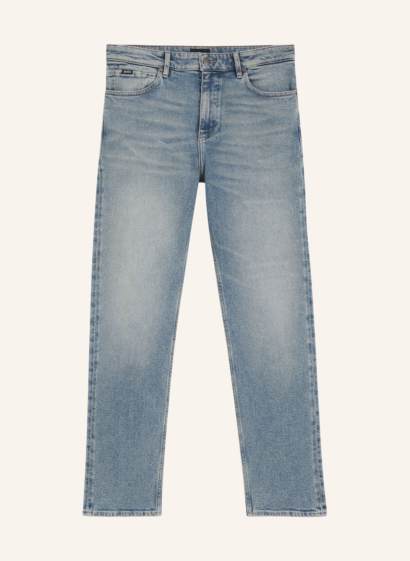 BOSS Jeans C-OGDEN Straight Fit: BLAU