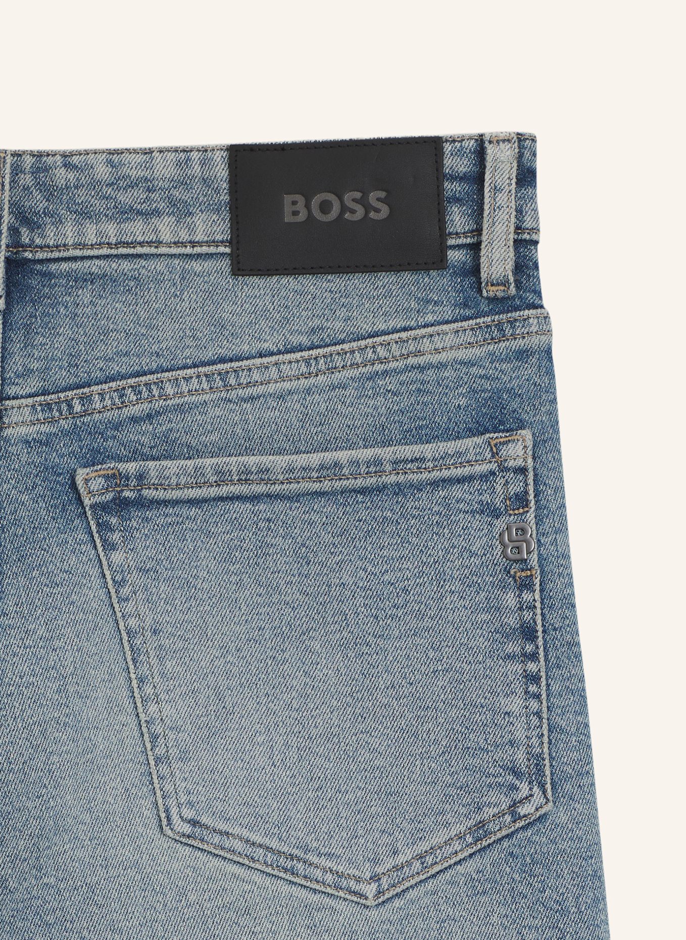 BOSS Jeans C-OGDEN Straight Fit: BLAU