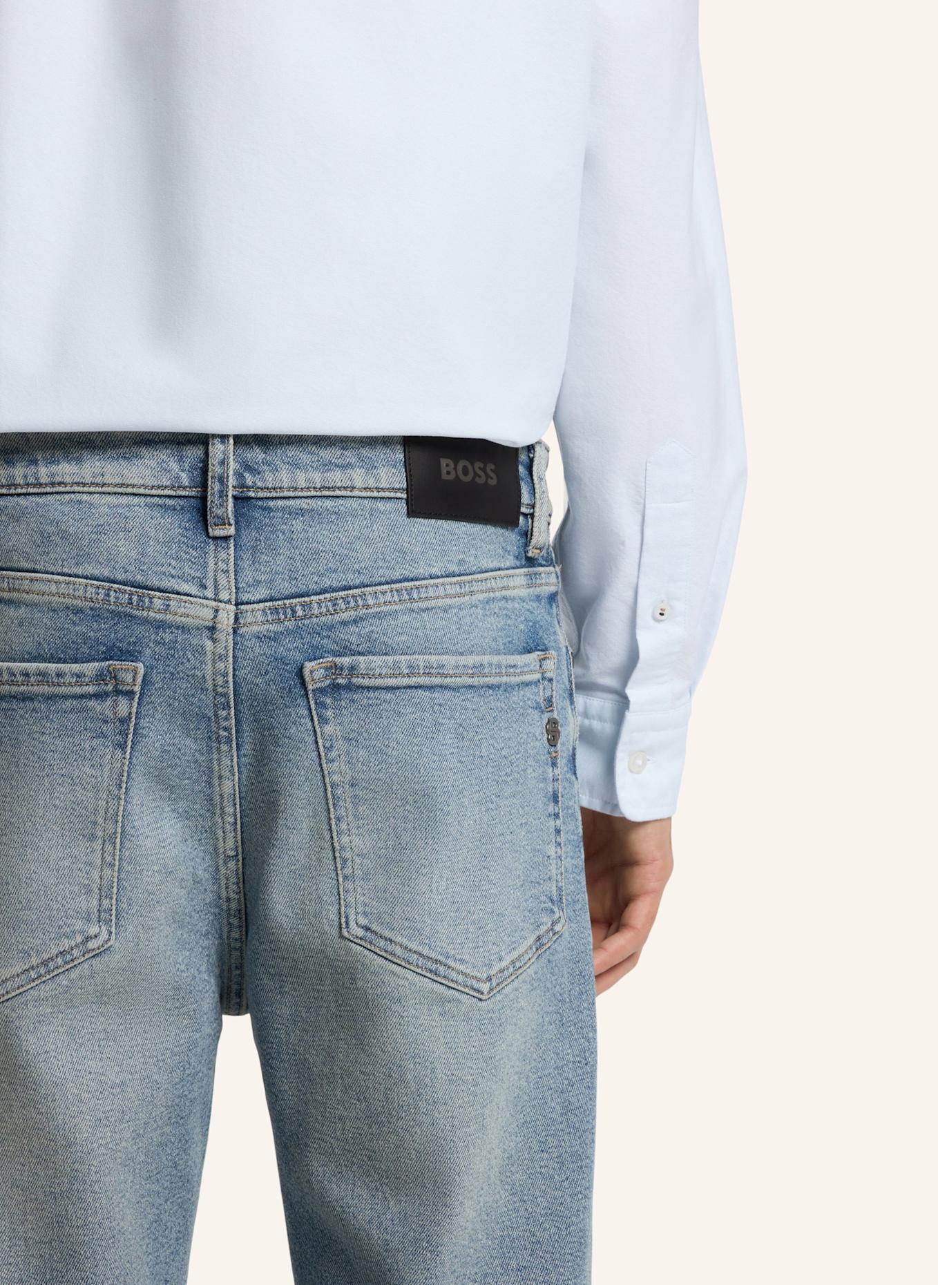 BOSS Jeans C-OGDEN Straight Fit: BLAU