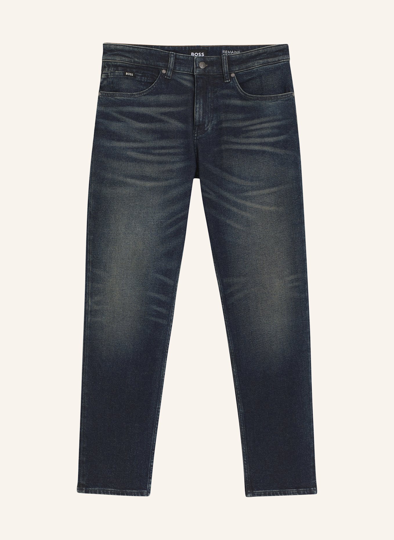 BOSS Jeans C-RE.MAINE Regular Fit: DUNKELBLAU