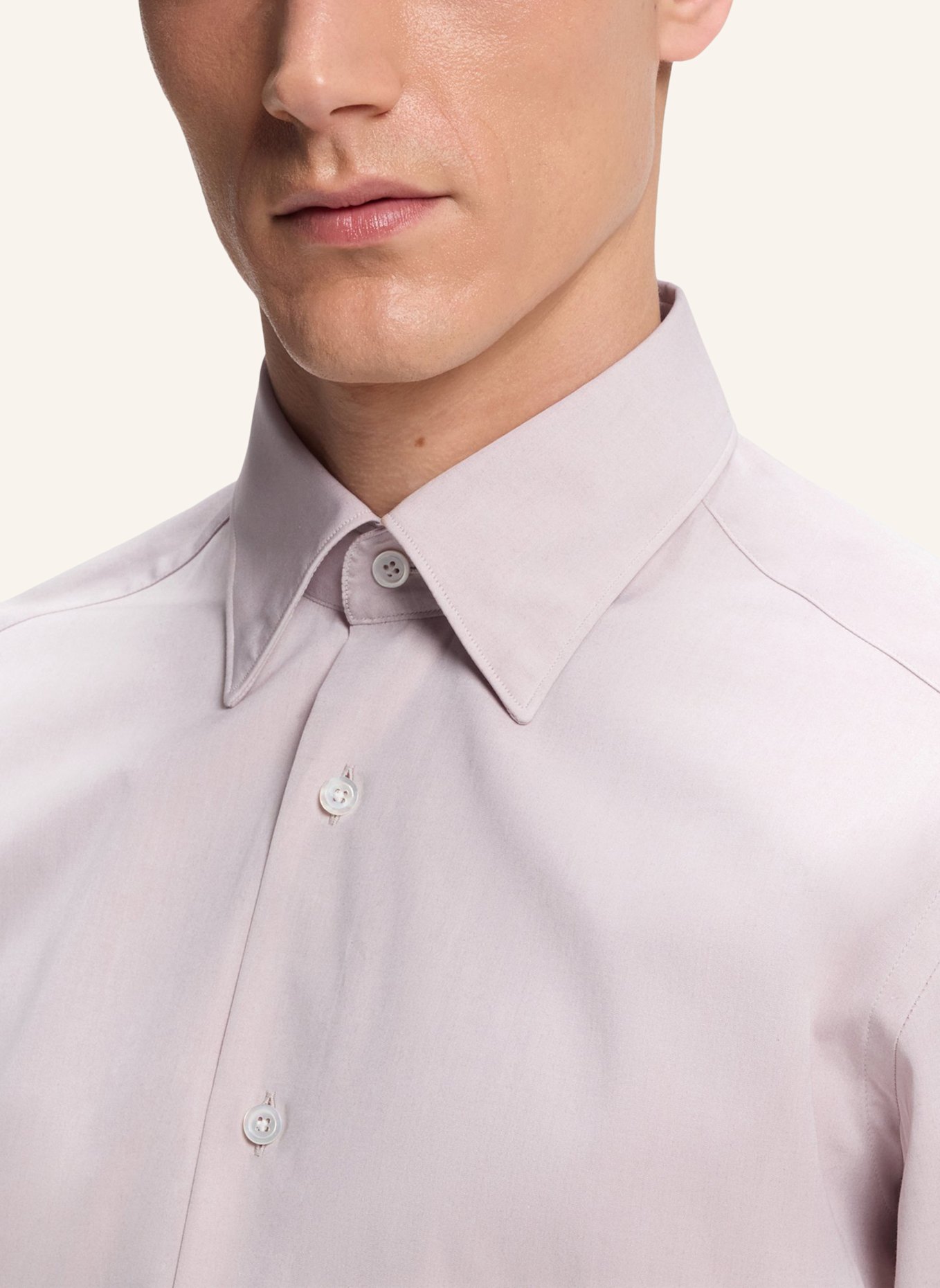 BOSS Business Hemd L-JOSH-HBD-C1-263 Regular Fit: BRAUN
