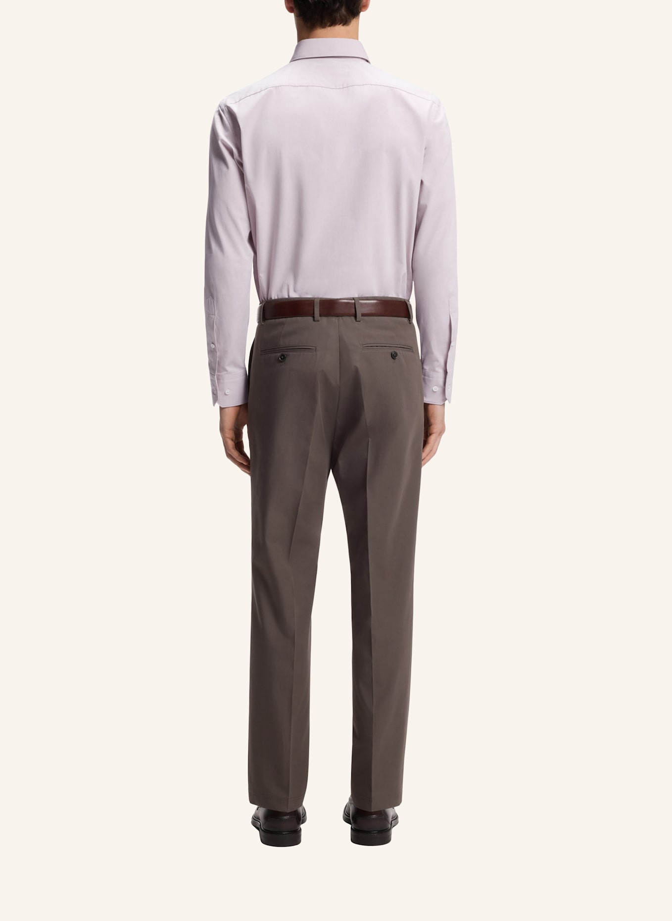 BOSS Business Hemd L-JOSH-HBD-C1-263 Regular Fit: BRAUN