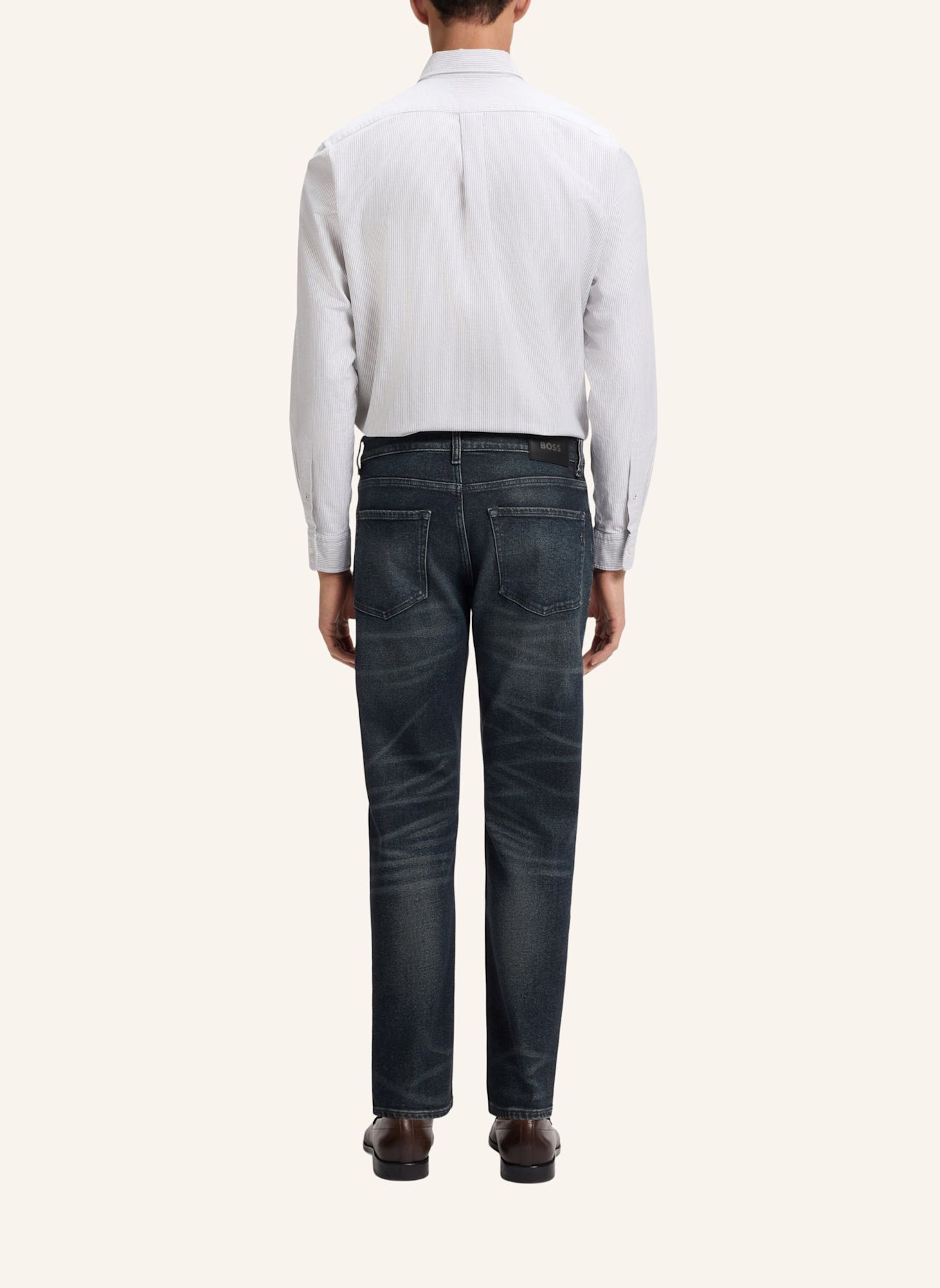 BOSS Jeans C-RE.MAINE Regular Fit: DUNKELBLAU