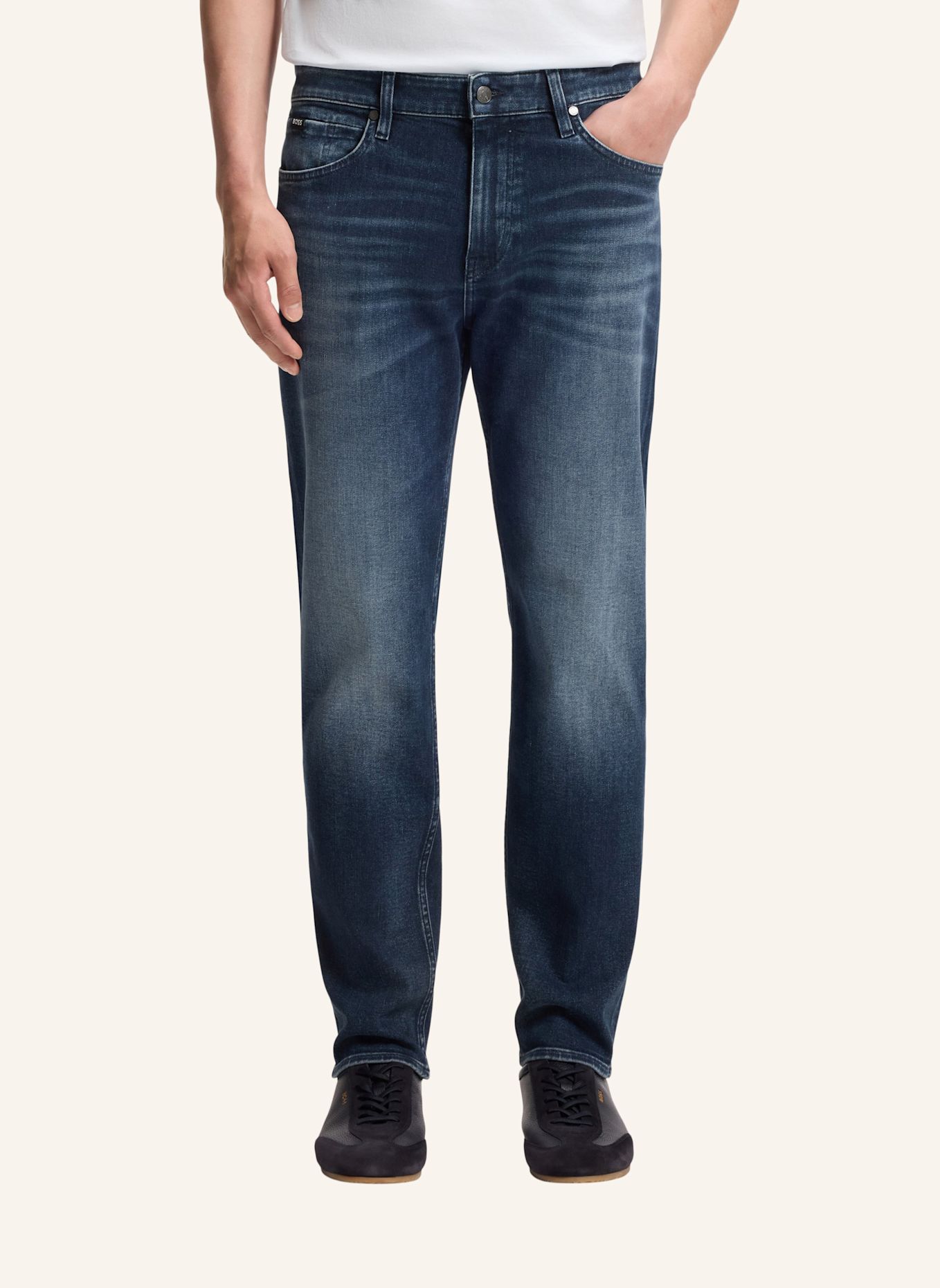 BOSS Jeans C-RE.MAINE Regular Fit: BLAU