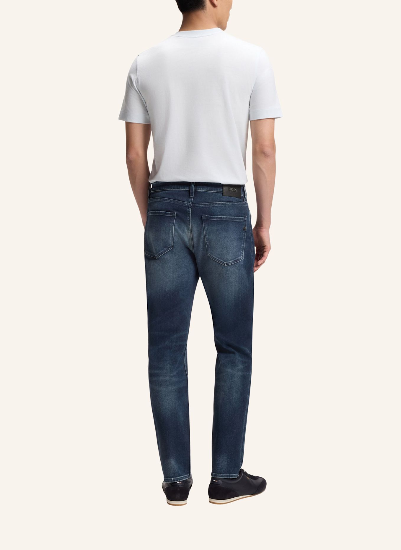 BOSS Jeans C-RE.MAINE Regular Fit: BLAU