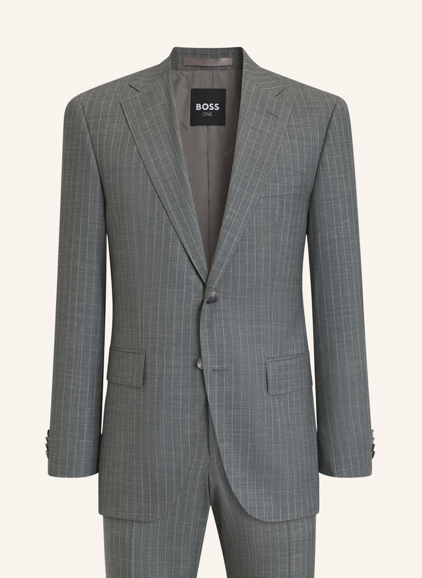 BOSS Business Anzug H-JECKSON-2PCSB1-263 Regular Fit: GRAU