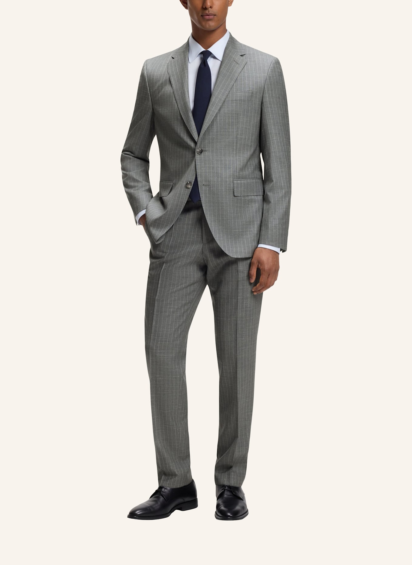 BOSS Business Anzug H-JECKSON-2PCSB1-263 Regular Fit: GRAU