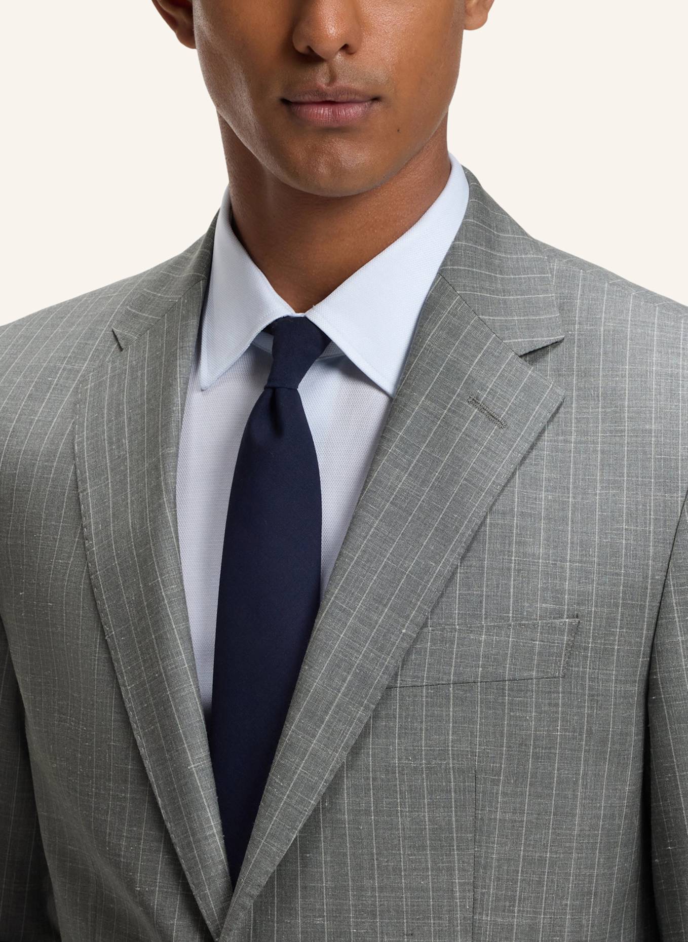 BOSS Business Anzug H-JECKSON-2PCSB1-263 Regular Fit: GRAU