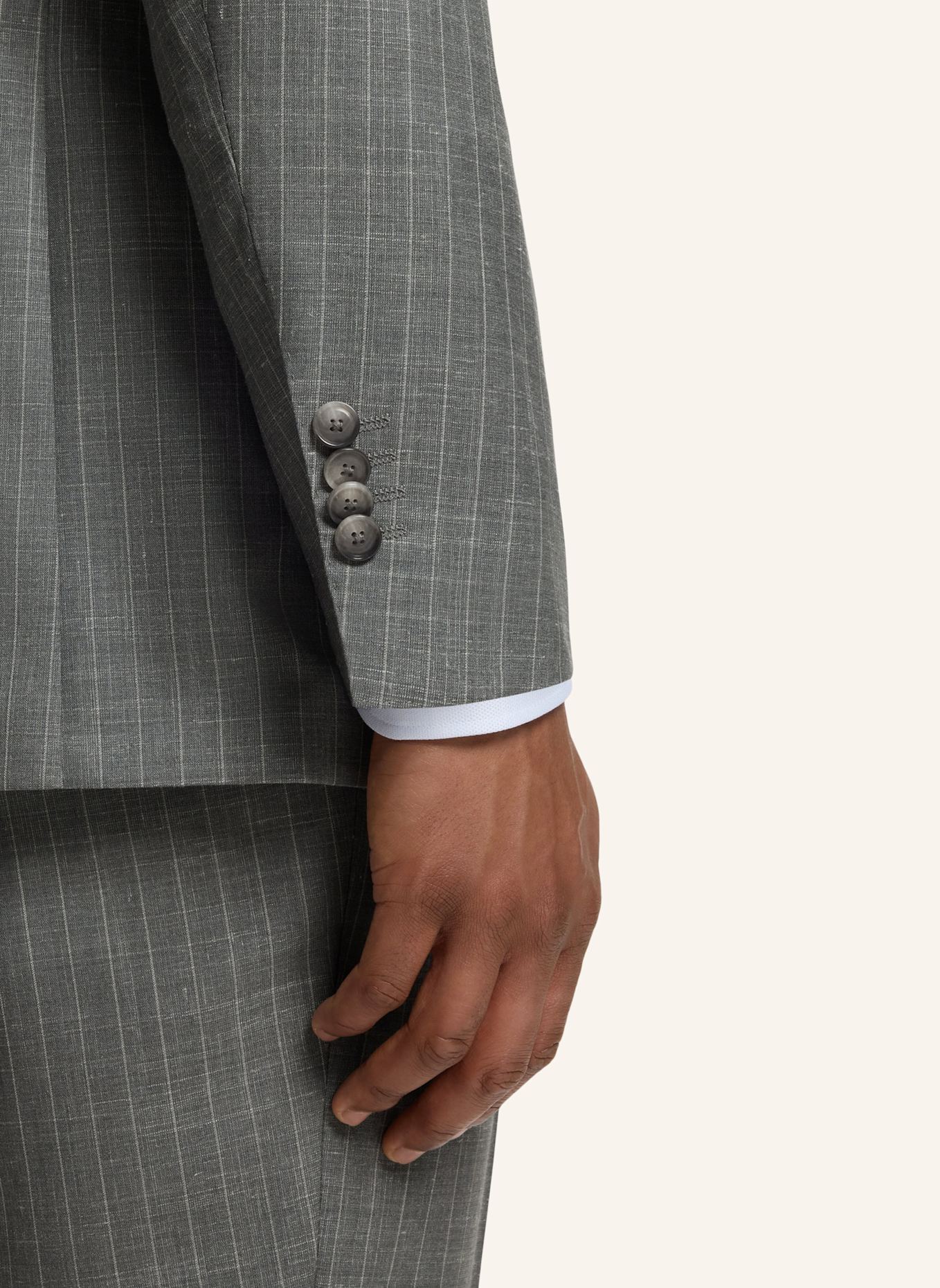 BOSS Business Anzug H-JECKSON-2PCSB1-263 Regular Fit: GRAU