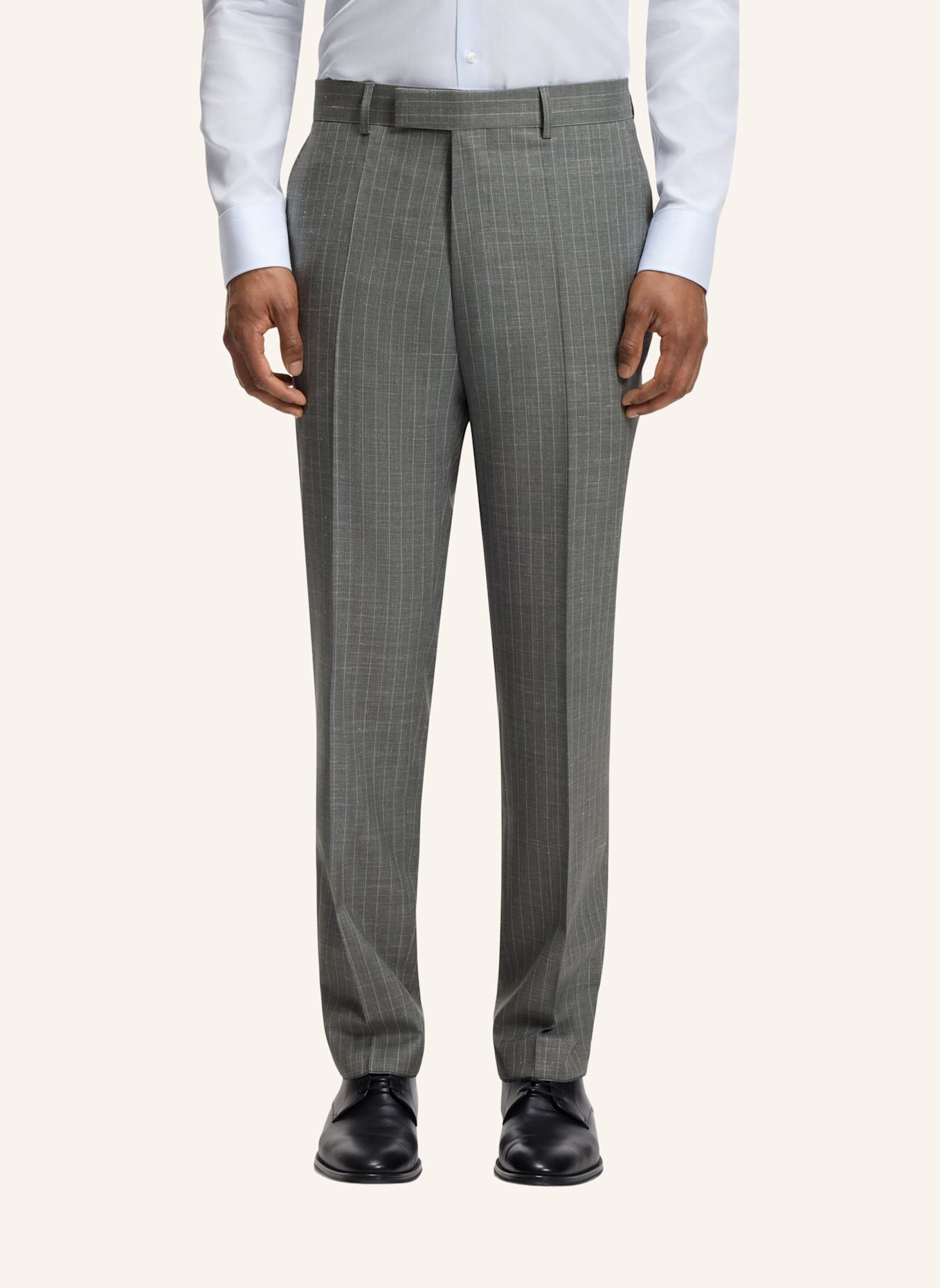 BOSS Business Anzug H-JECKSON-2PCSB1-263 Regular Fit: GRAU