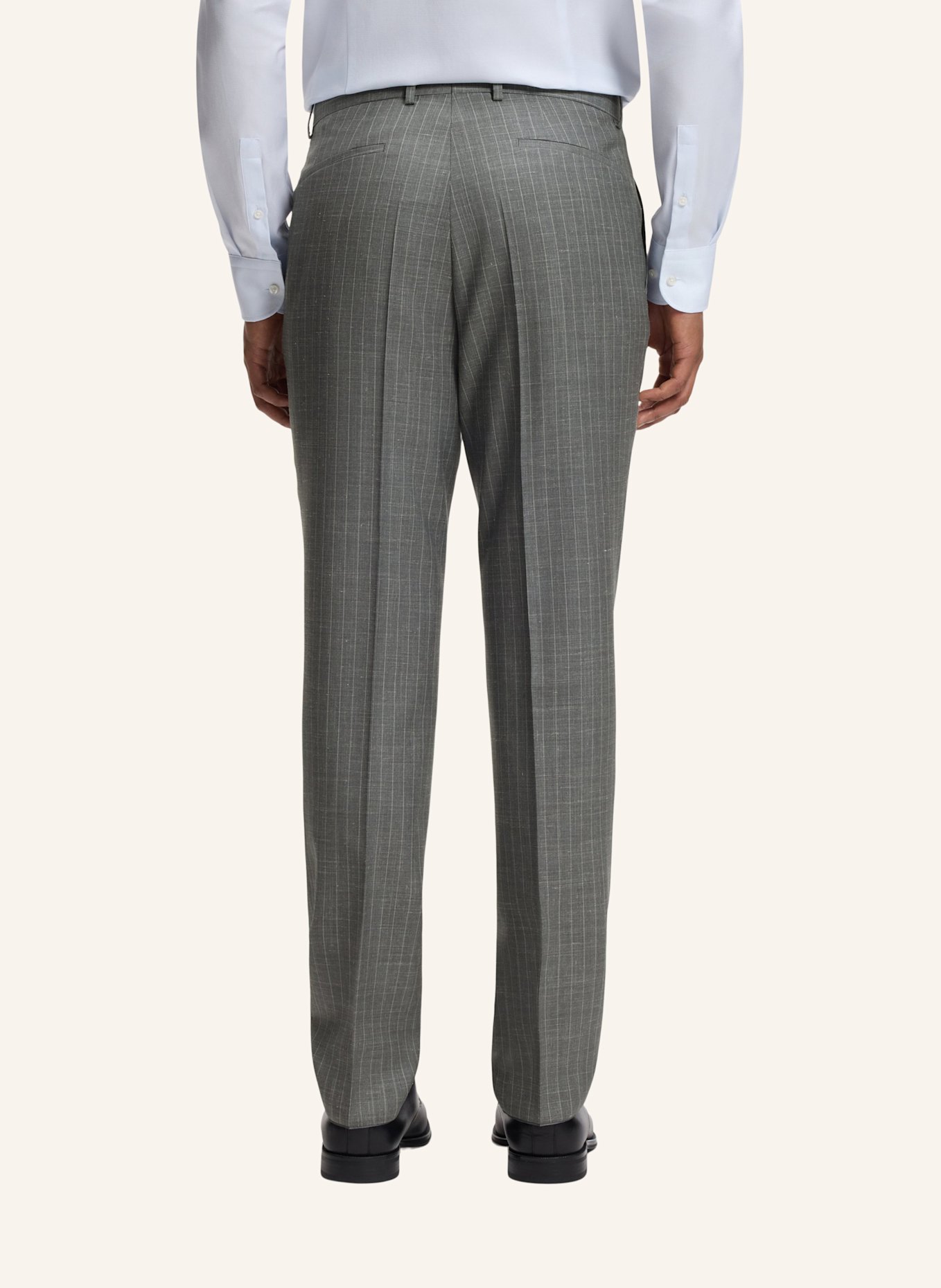 BOSS Business Anzug H-JECKSON-2PCSB1-263 Regular Fit: GRAU