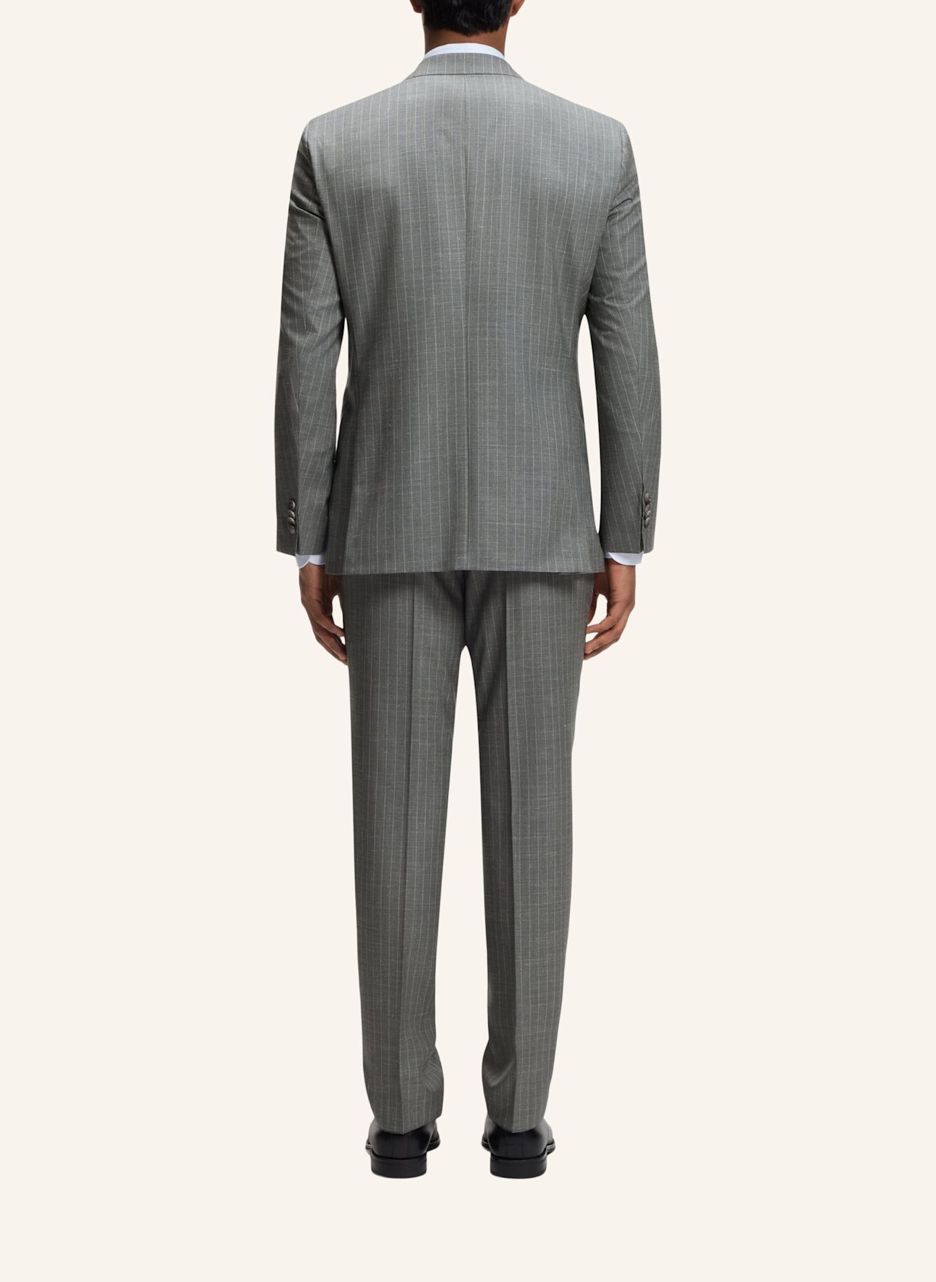 BOSS Anzug H-JECKSON-2PCSB1-263 Regular Fit: GRAU