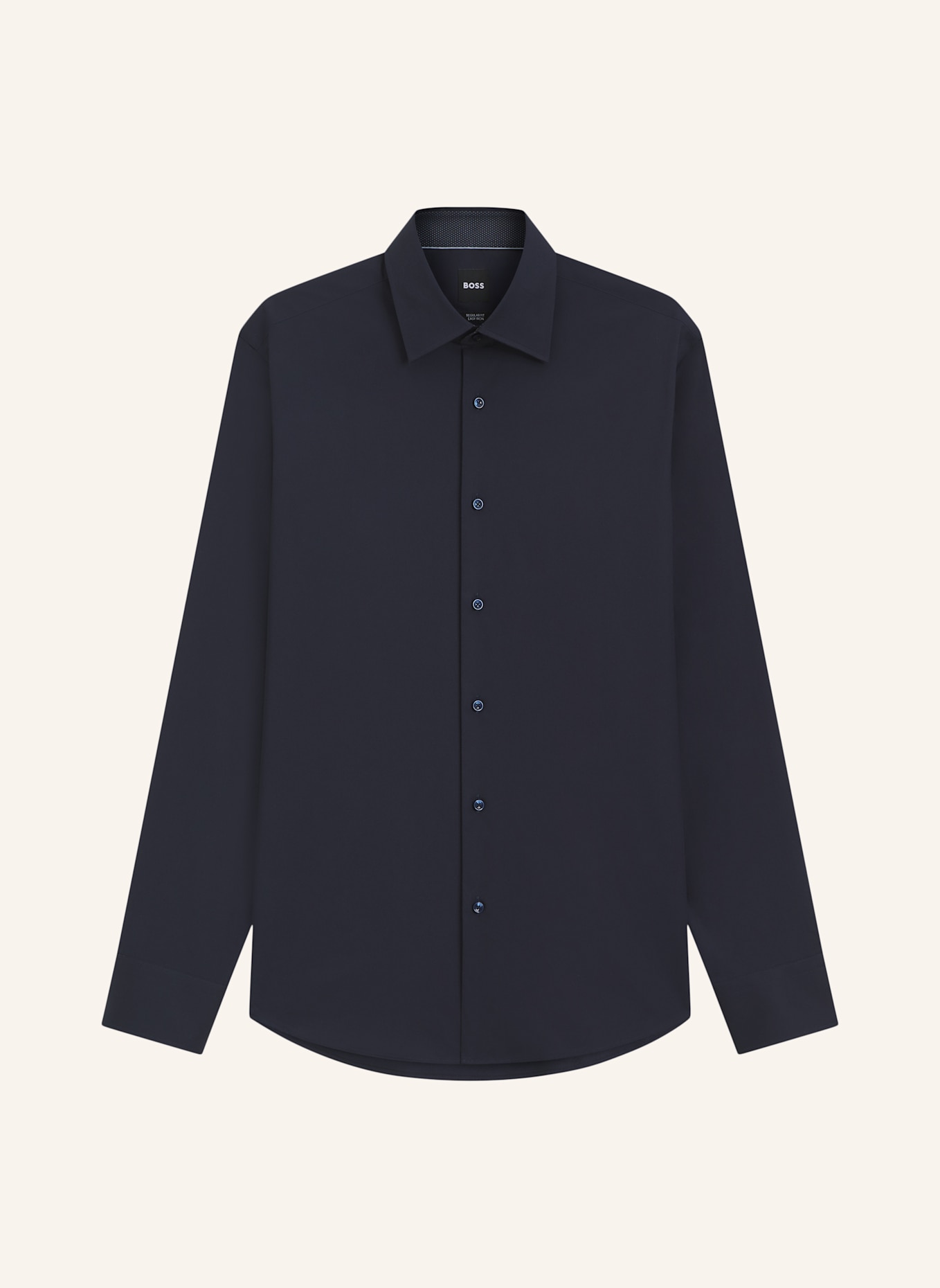 BOSS Business Hemd H-JOE-K-C3-263 Regular Fit: DUNKELBLAU