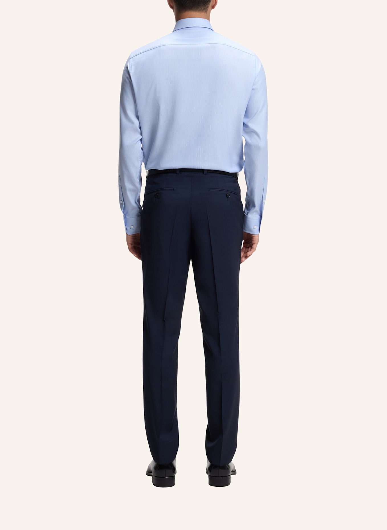 BOSS Business Hemd L-JOSH-KENT-C1-243 Regular Fit: HELLBLAU