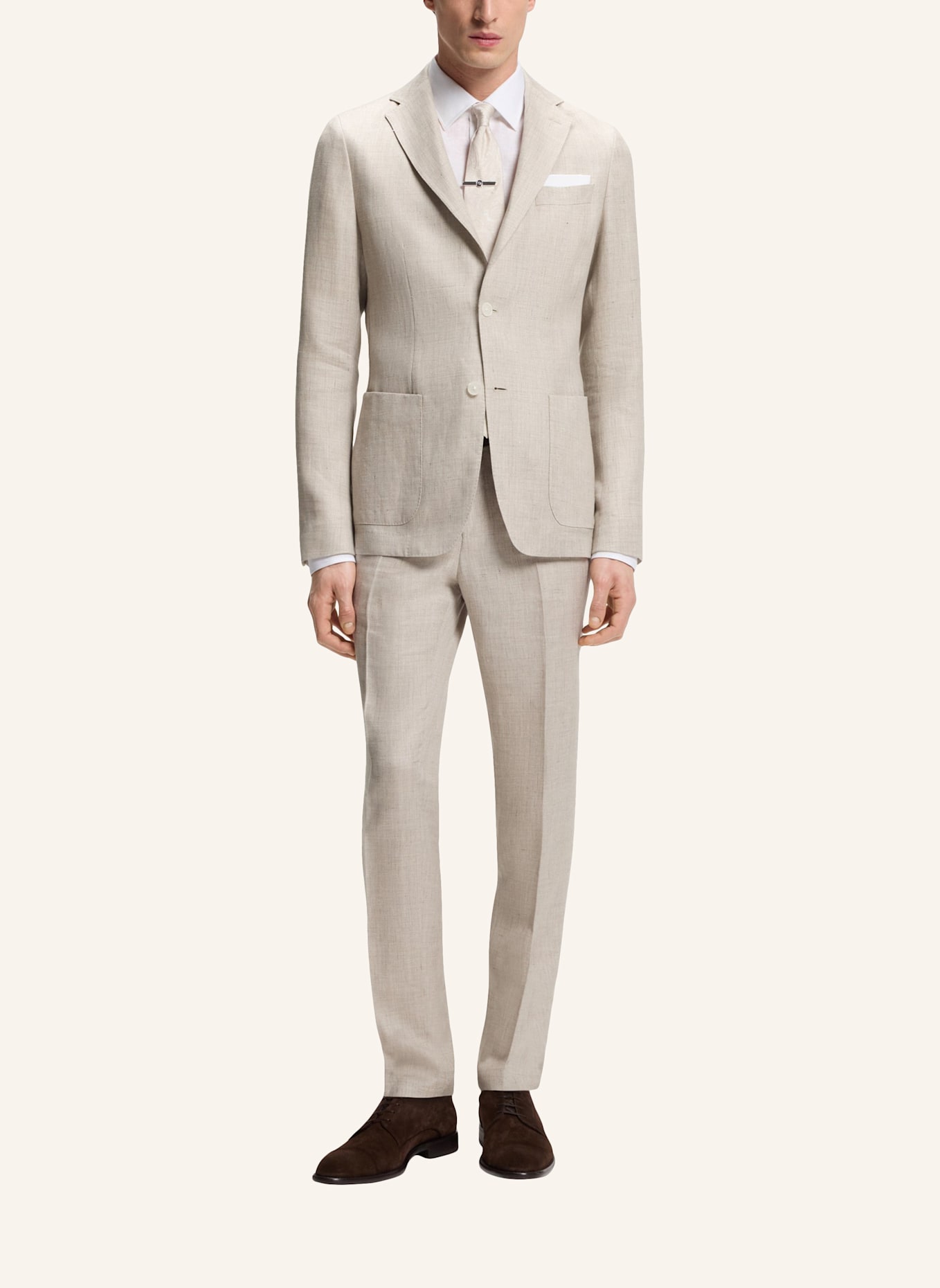 BOSS Blazer C-HANRY-262 Slim Fit: GRAU
