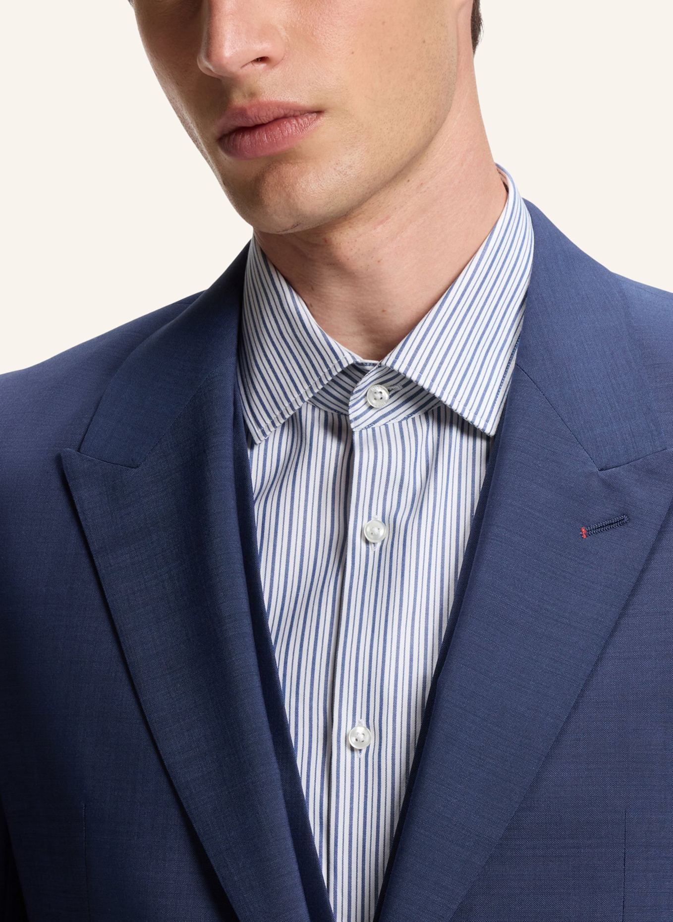 HUGO Business Anzug HENRY/GETLIN242V2X Slim Fit: BLAU