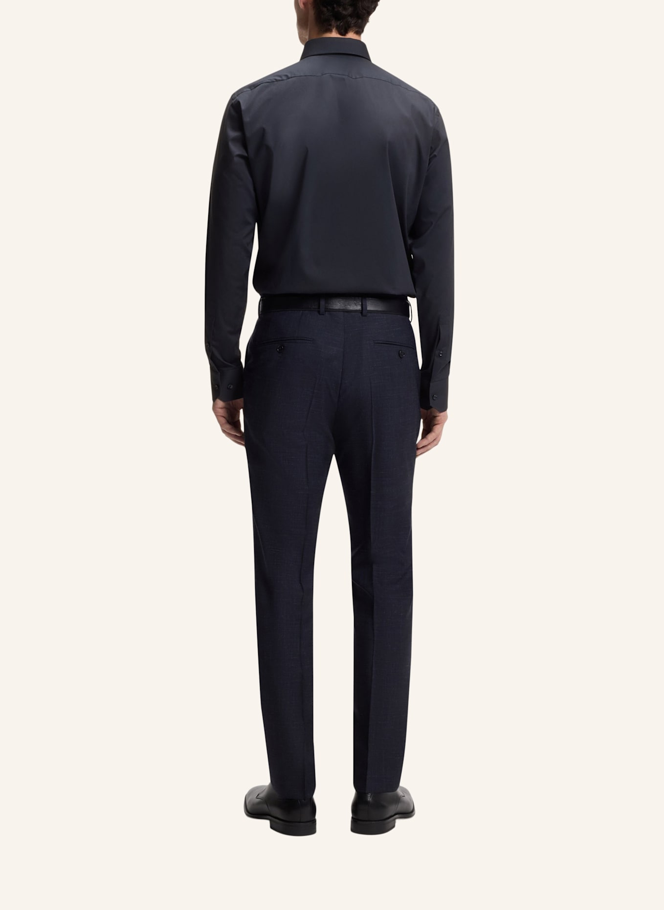 BOSS Business Hemd H-JOE-K-C3-263 Regular Fit: DUNKELBLAU