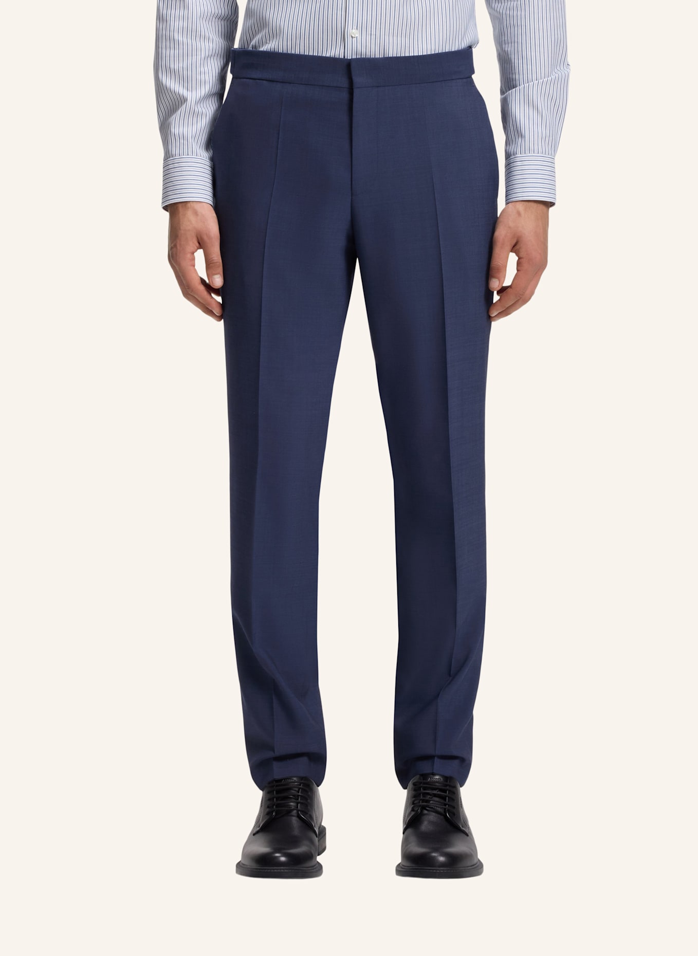 HUGO Business Anzug HENRY/GETLIN242V2X Slim Fit: BLAU