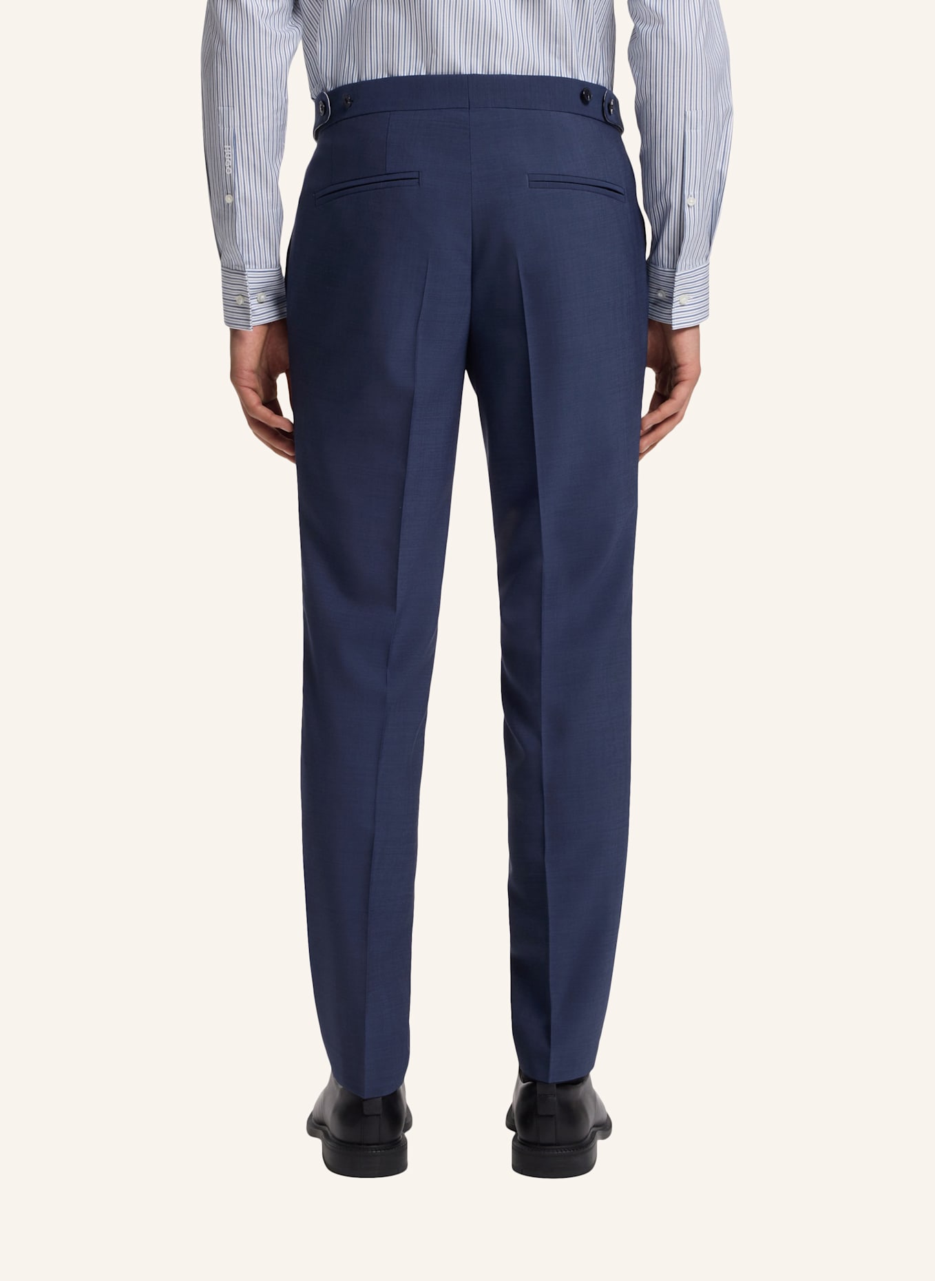 HUGO Business Anzug HENRY/GETLIN242V2X Slim Fit: BLAU