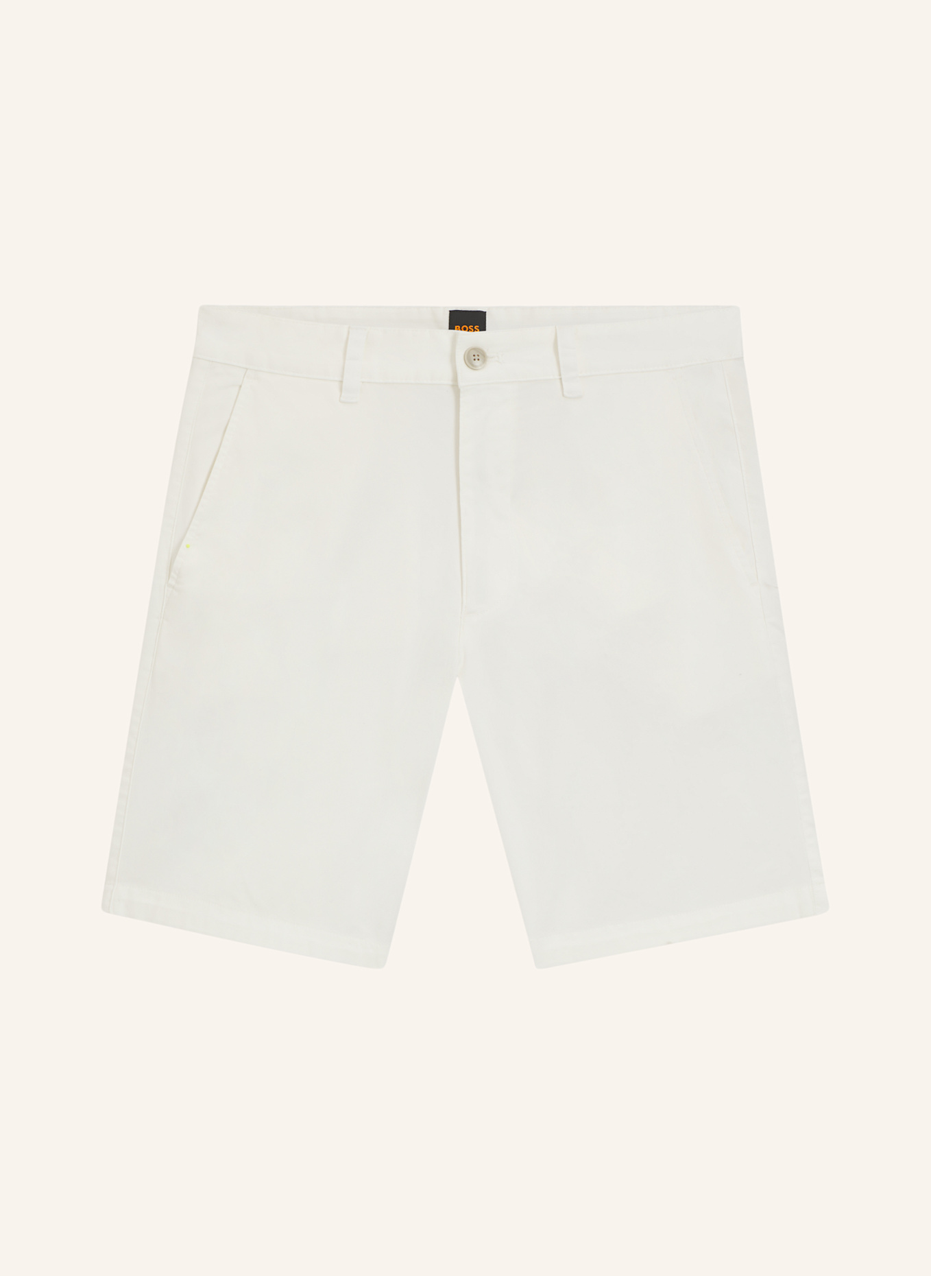 BOSS Short CHINO_SLIM_SHORT_1: BEIGE
