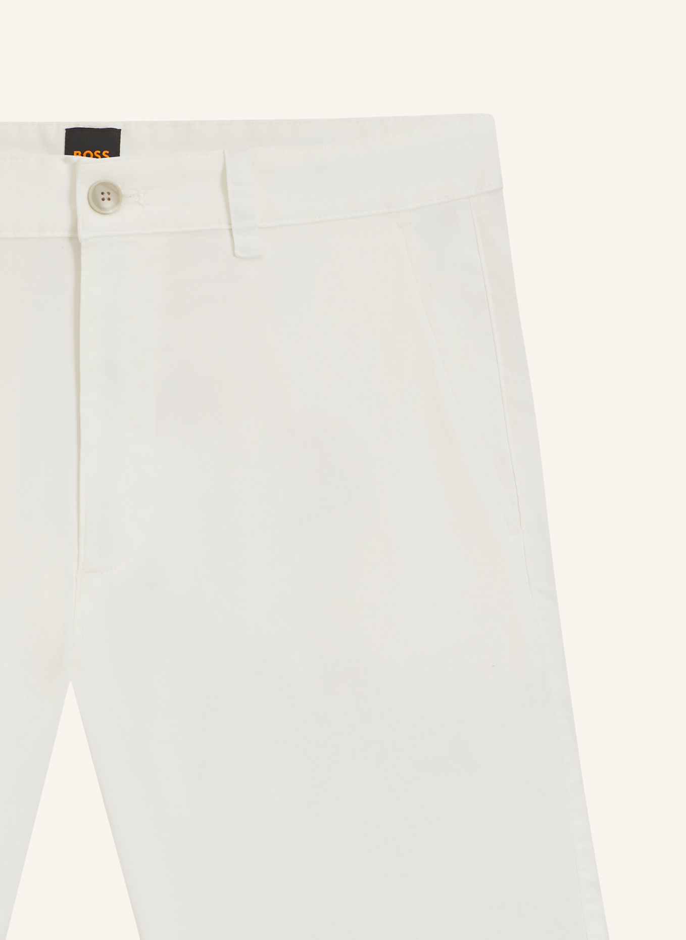 BOSS Short CHINO_SLIM_SHORT_1: BEIGE