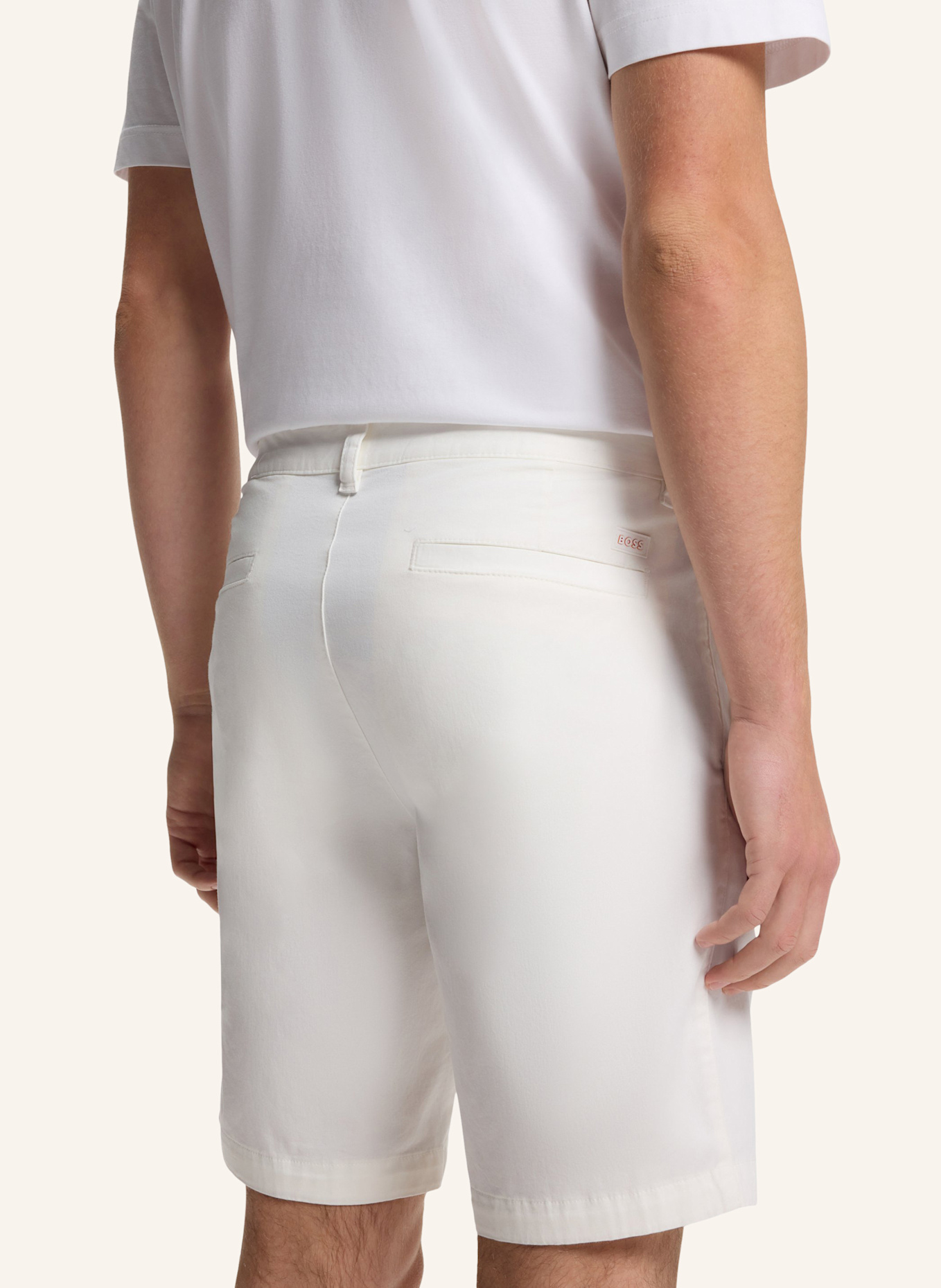 BOSS Short CHINO_SLIM_SHORT_1: BEIGE