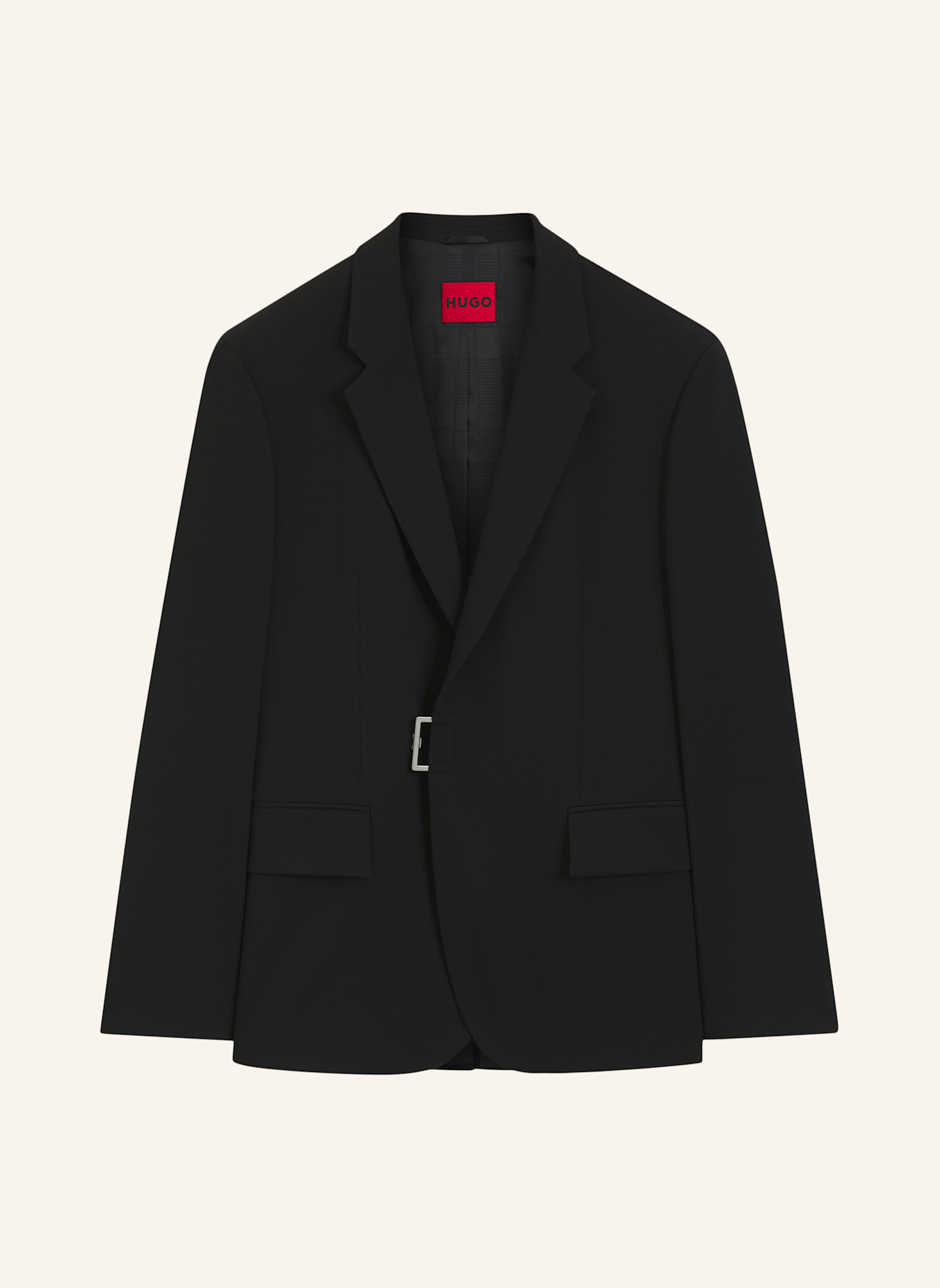 HUGO Blazer HANS263X Slim Fit: SCHWARZ