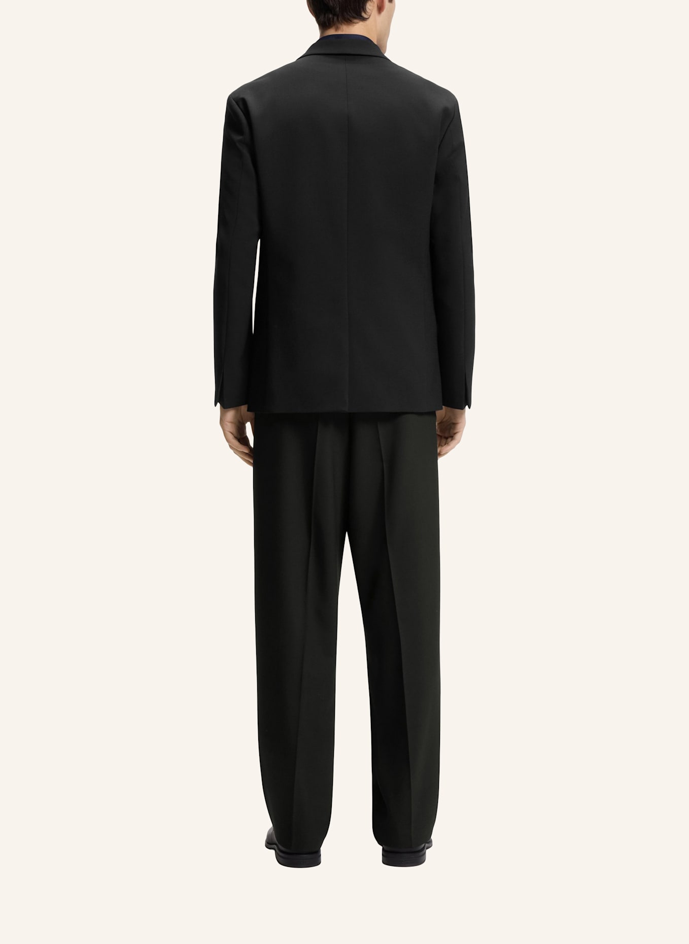 HUGO Blazer HANS263X Slim Fit: SCHWARZ