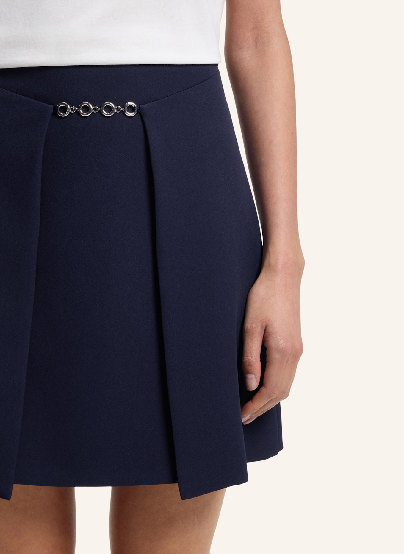 HUGO Business Rock ROMILDA Regular Fit: BLAU