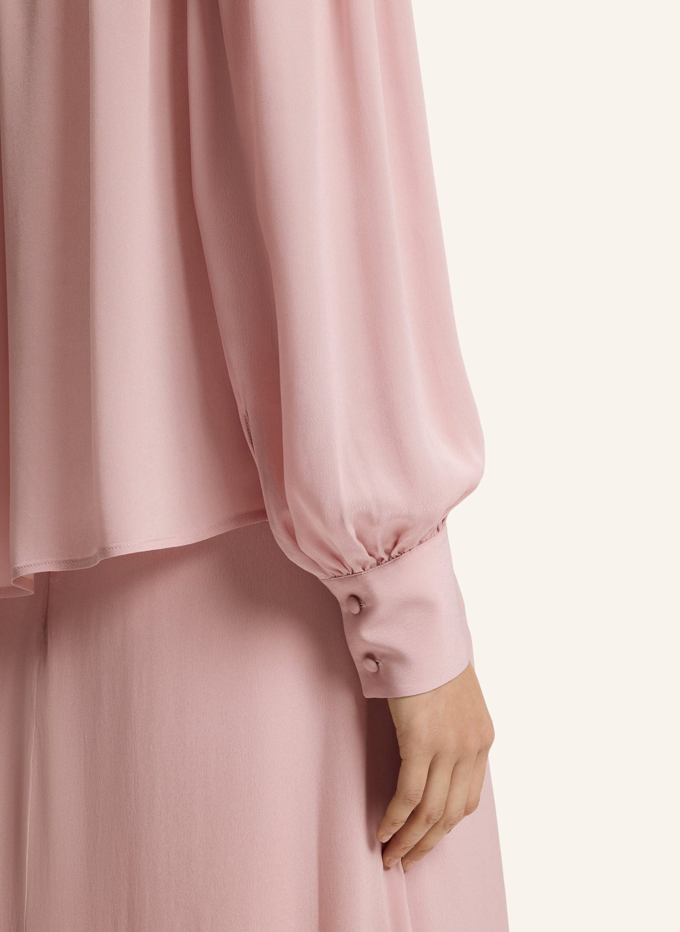 BOSS Business Bluse C_BETHENA Relaxed Fit: ROSA