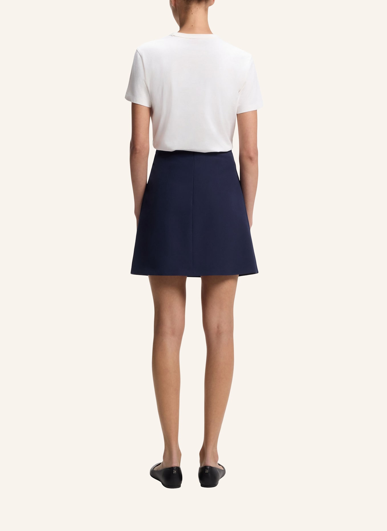 HUGO Business Rock ROMILDA Regular Fit: BLAU