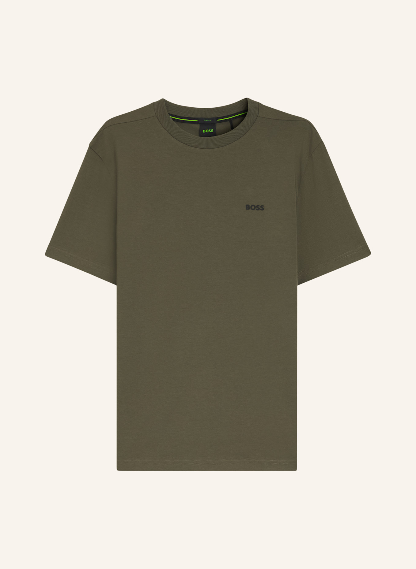 BOSS T-Shirt TEE: GRÜN