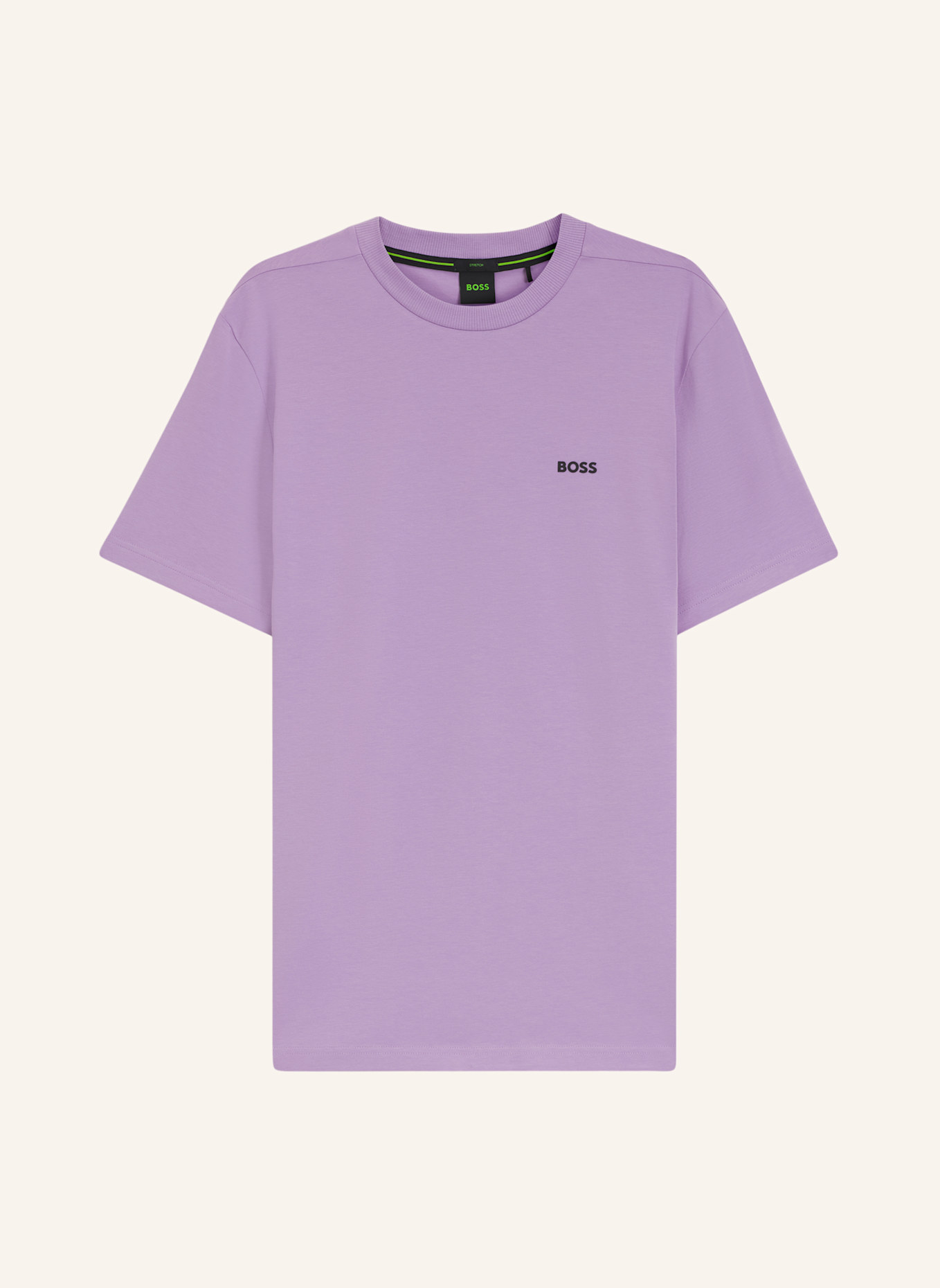 BOSS T-Shirt TEE: HELLLILA