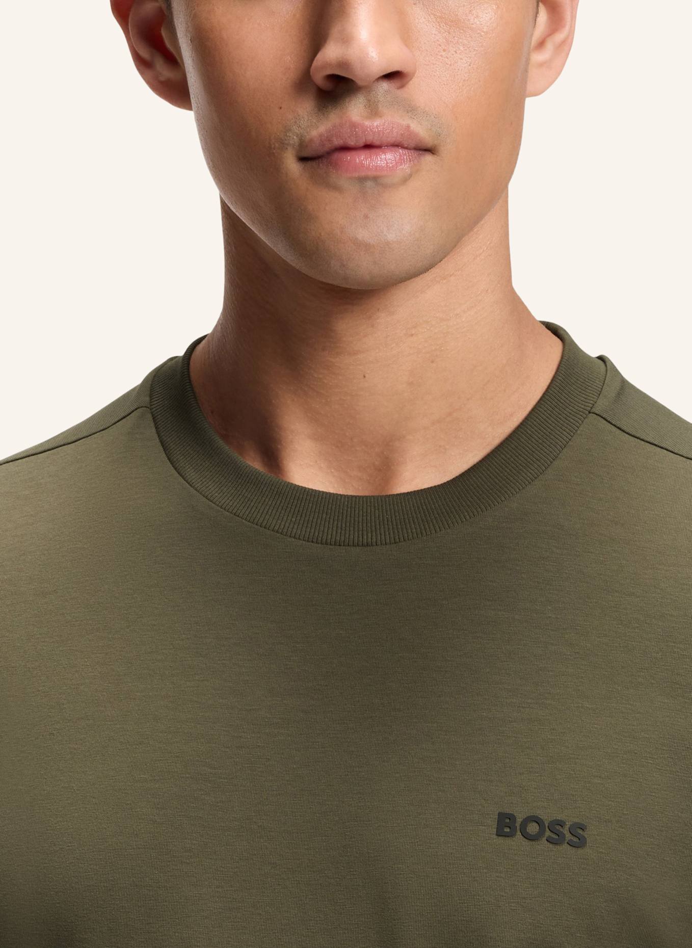 BOSS T-Shirt TEE: GRÜN