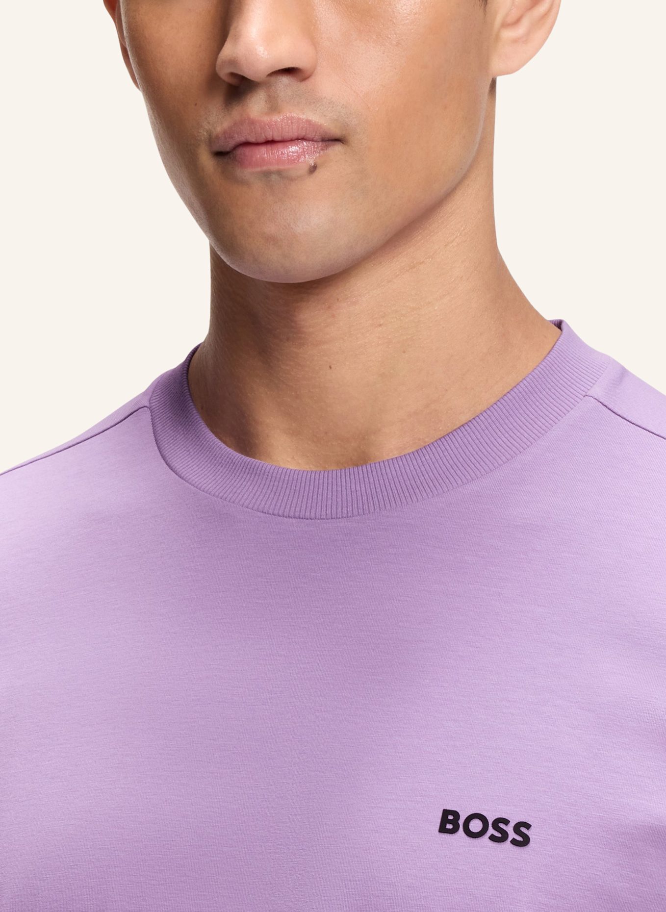 BOSS T-Shirt TEE: HELLLILA