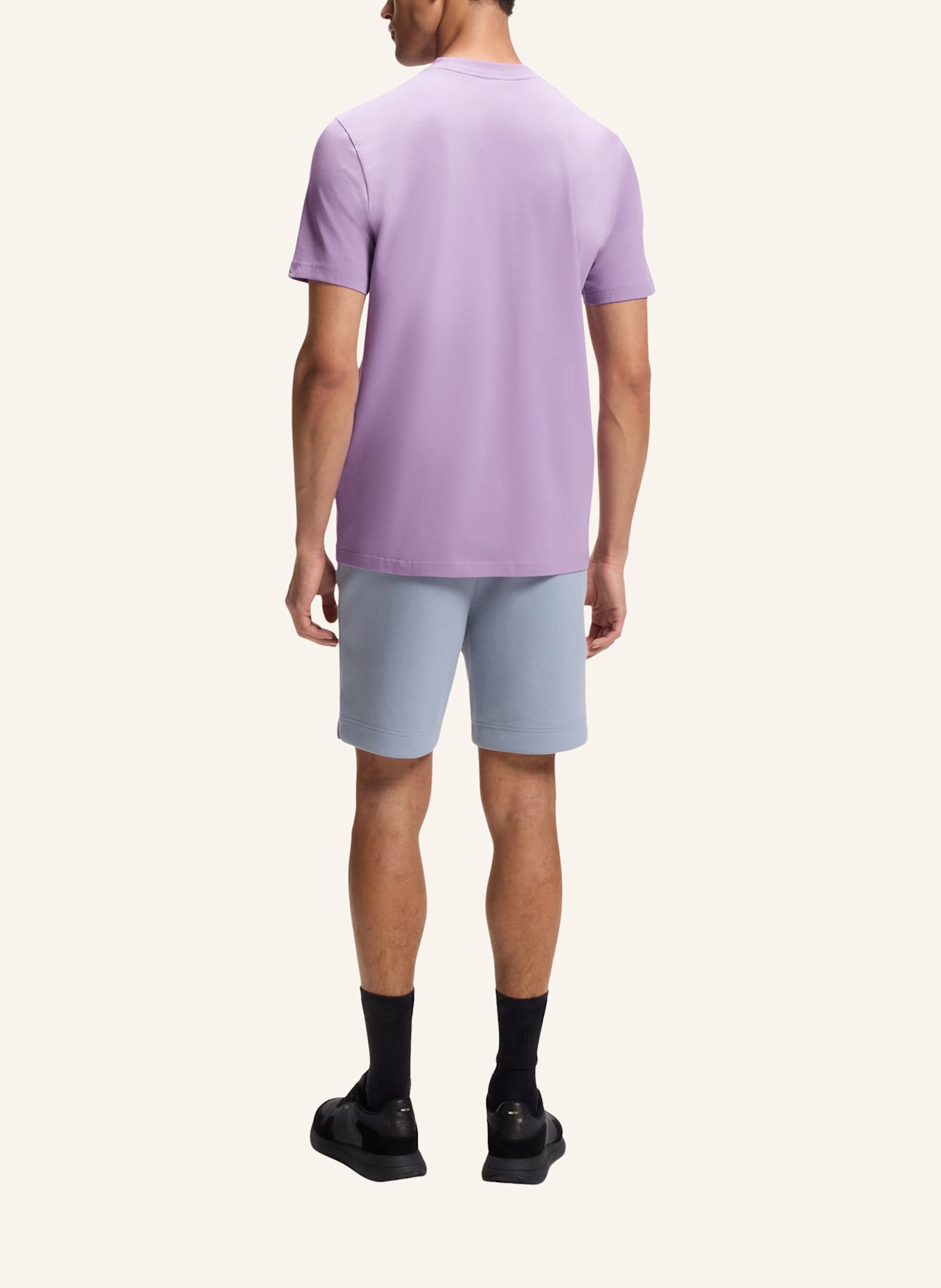 BOSS T-Shirt TEE: HELLLILA