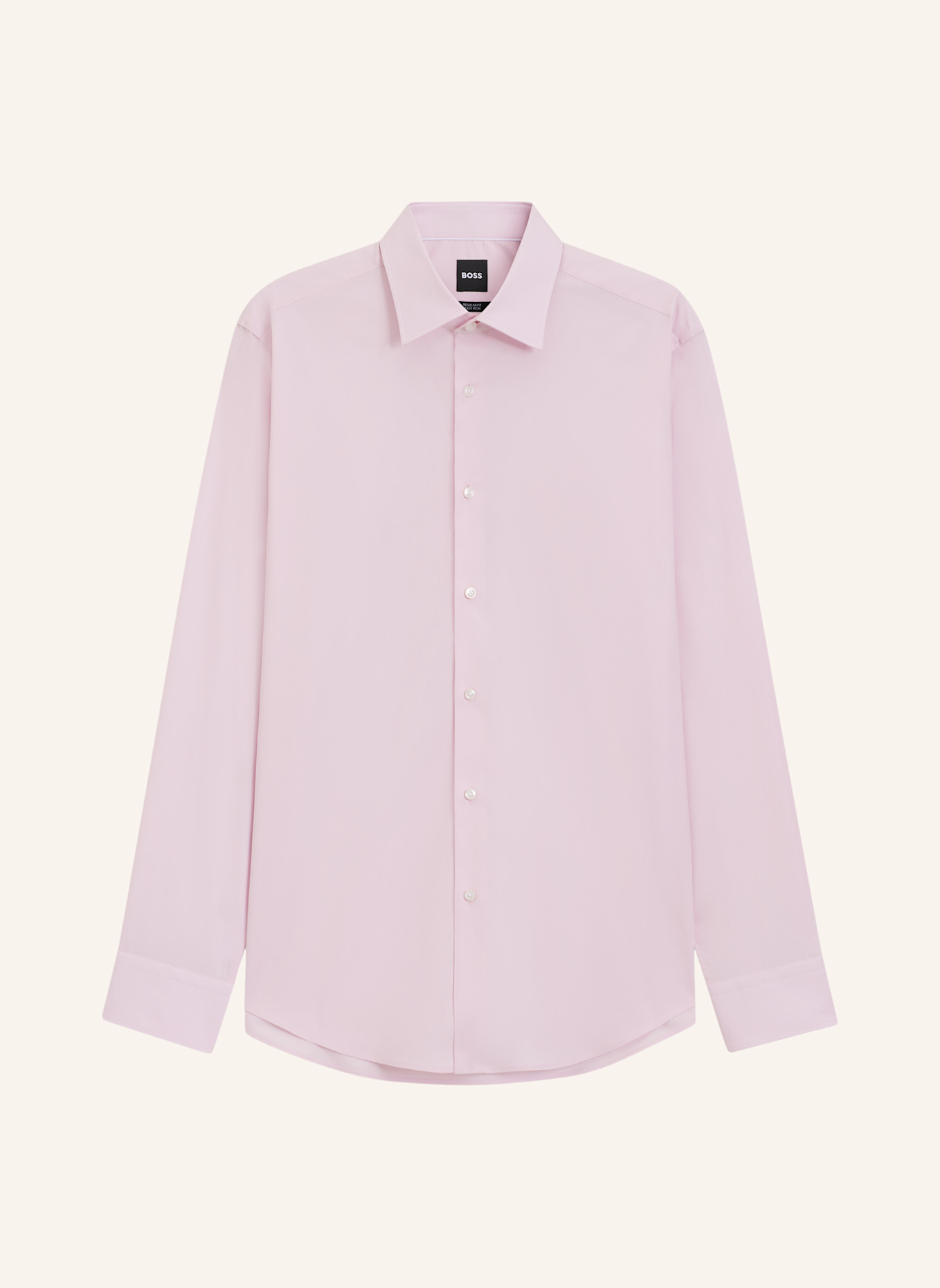 BOSS Hemd JOE Regular Fit: HELLROSA