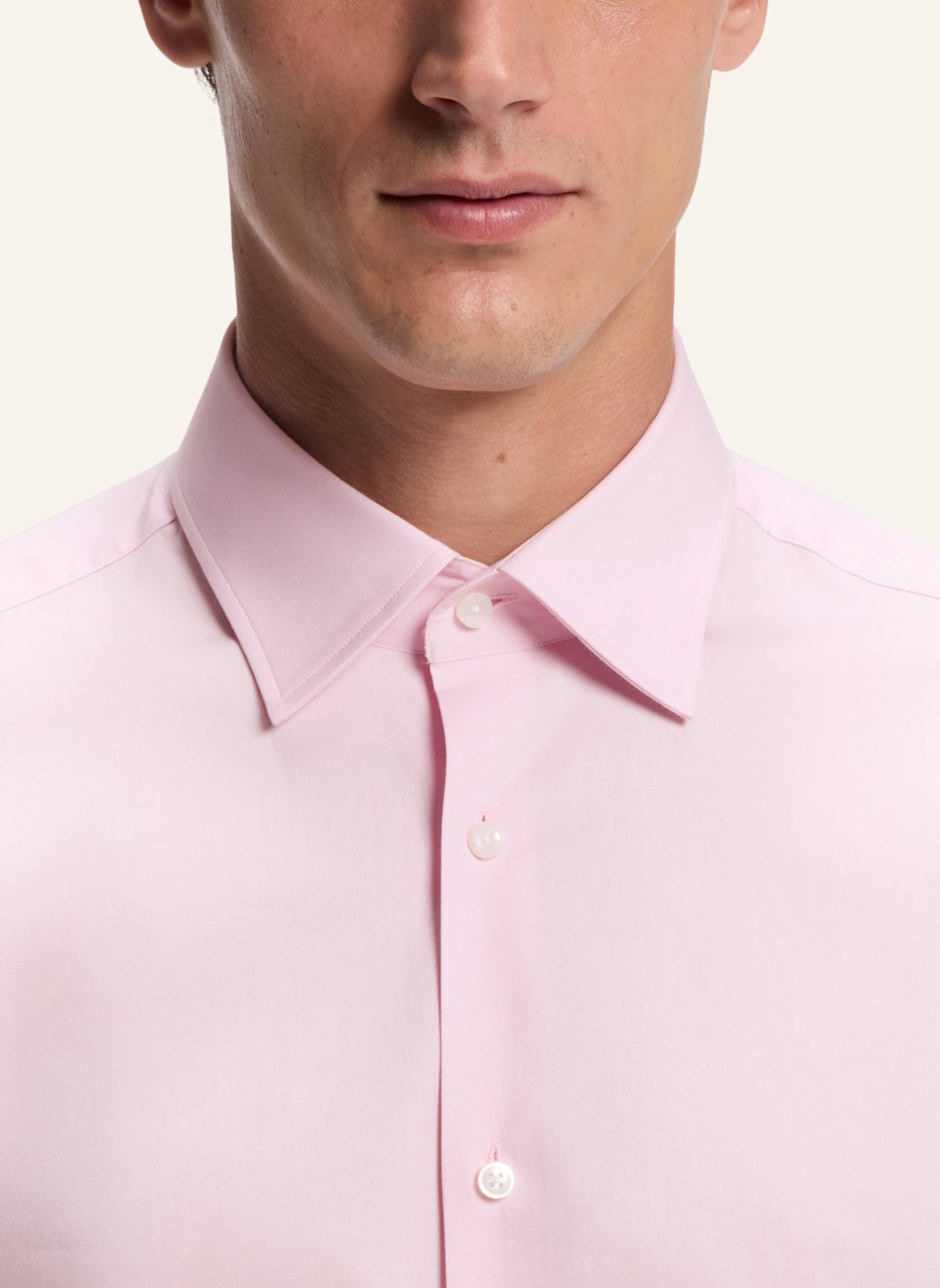 BOSS Hemd JOE Regular Fit: HELLROSA