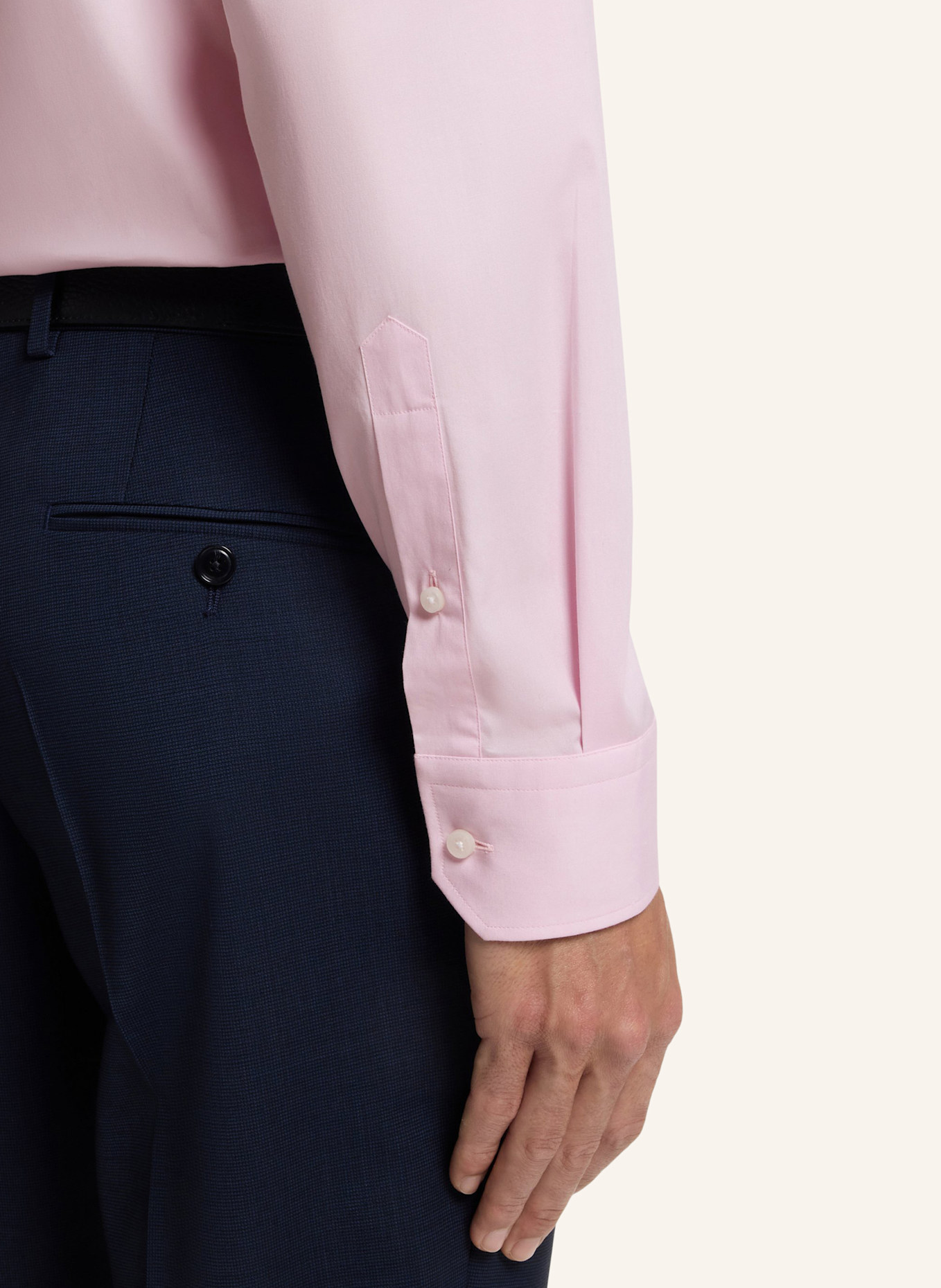 BOSS Hemd JOE Regular Fit: HELLROSA
