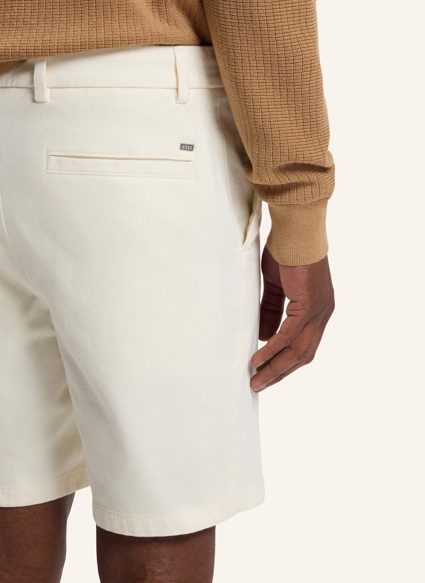 BOSS Short H-KANE1-SHORTS: WEISS