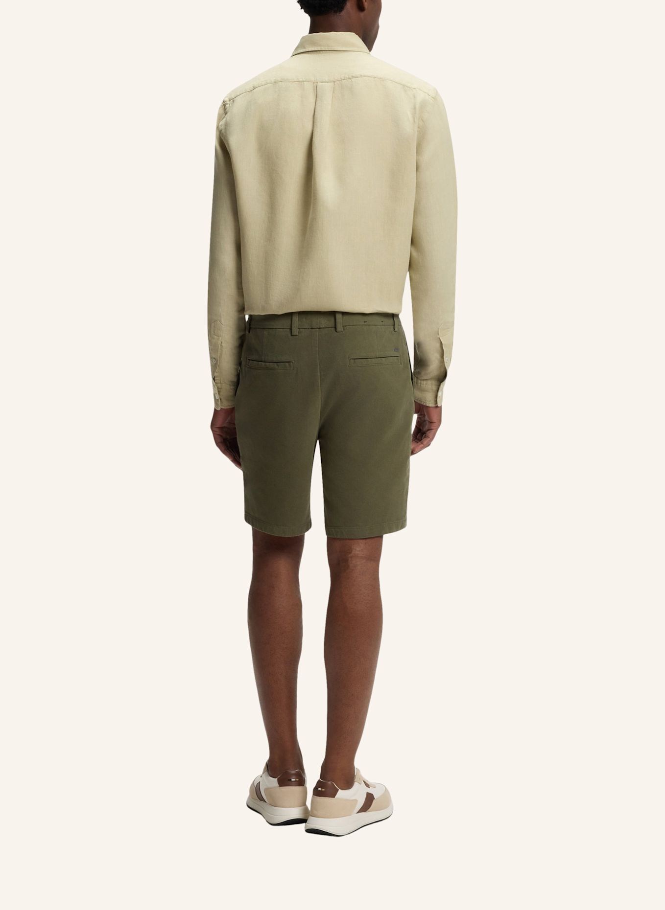 BOSS Kurze Hose H-KANE1-SHORTS: GRÜN