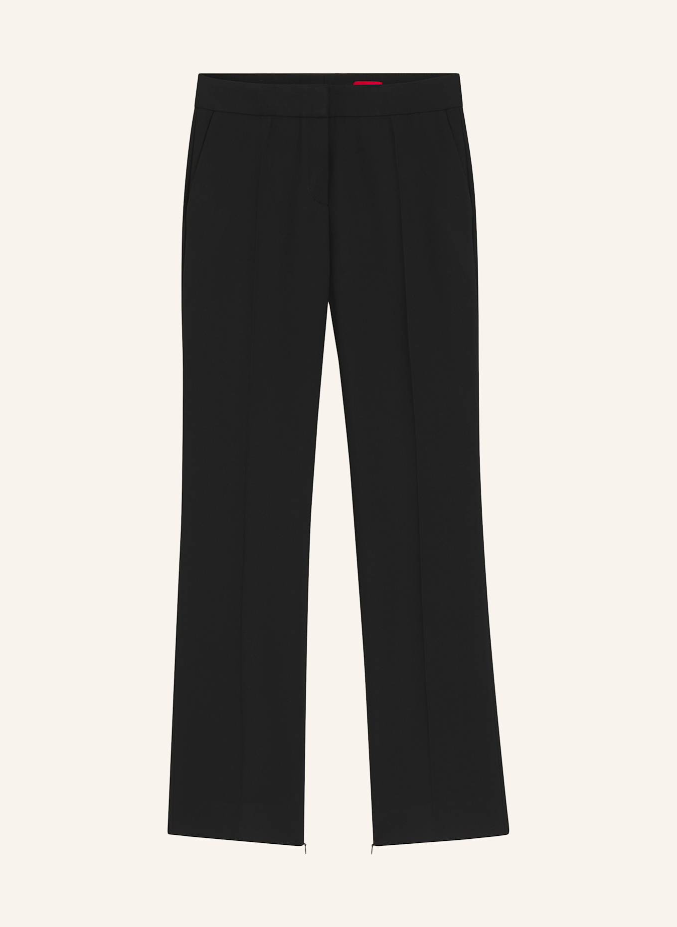 HUGO Business Hose HEDISE Slim Fit: SCHWARZ